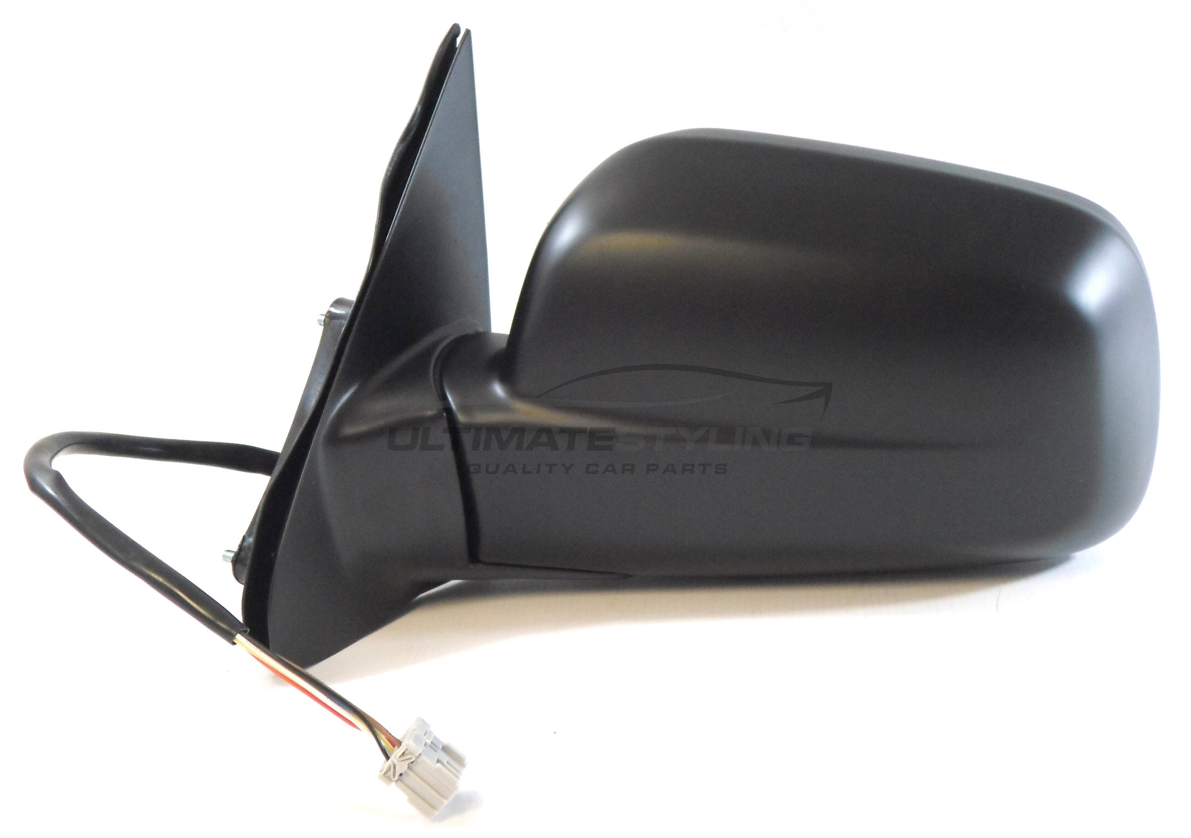 Honda CR-V Wing Mirror / Door Mirror - Passenger Side (LH) - Electric adjustment - Heated Glass - Power Folding - Paintable - Black
