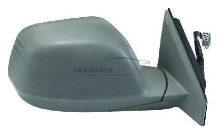 Honda CR-V Wing Mirror / Door Mirror - Drivers Side (RH) - Electric adjustment - Heated Glass - Primed