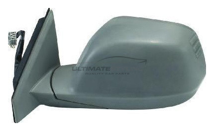 Honda CR-V Wing Mirror / Door Mirror - Passenger Side (LH) - Electric adjustment - Heated Glass - Primed