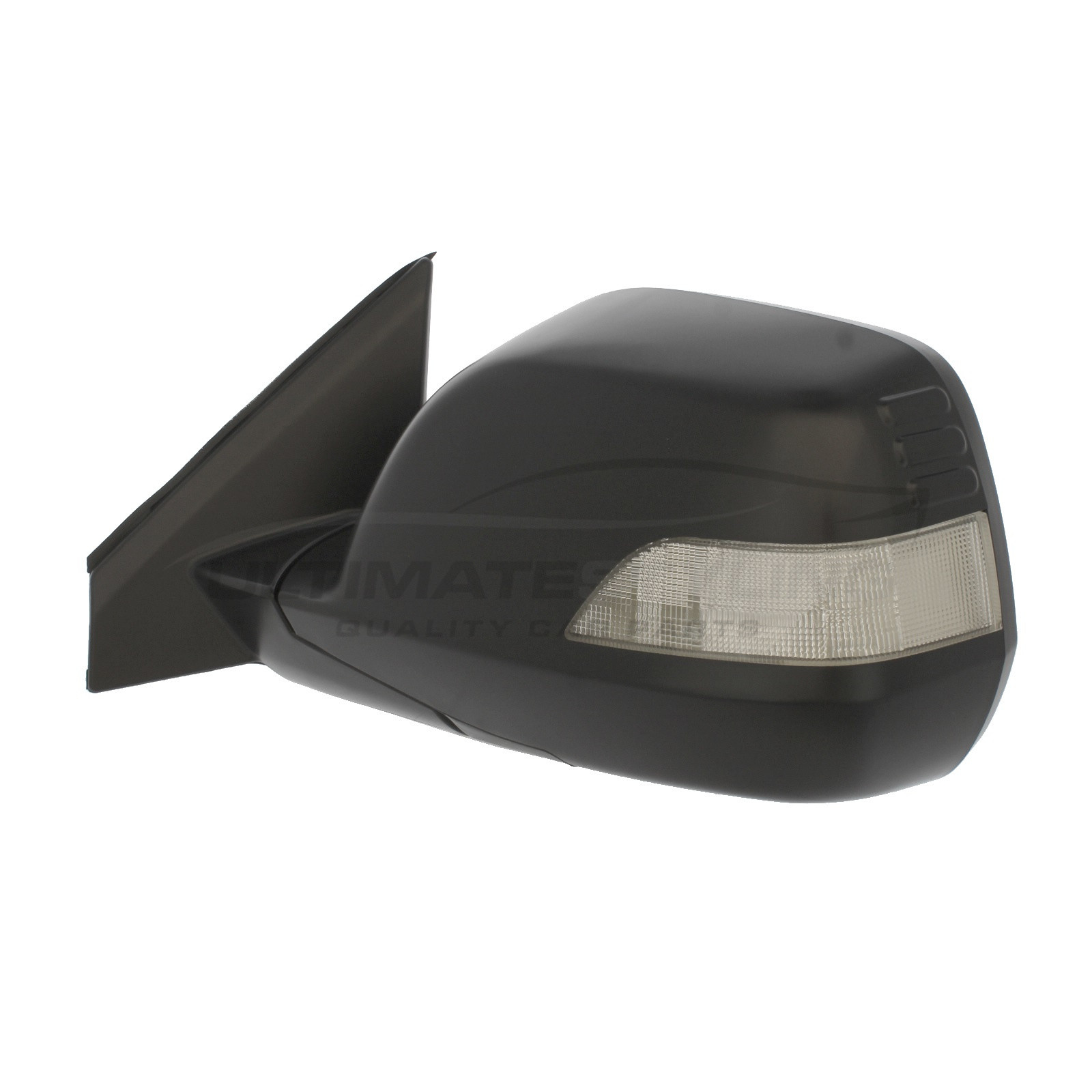 CR-V 2006-2013 Door Wing Mirror Electric P/Fold Black O/S Driver Right 