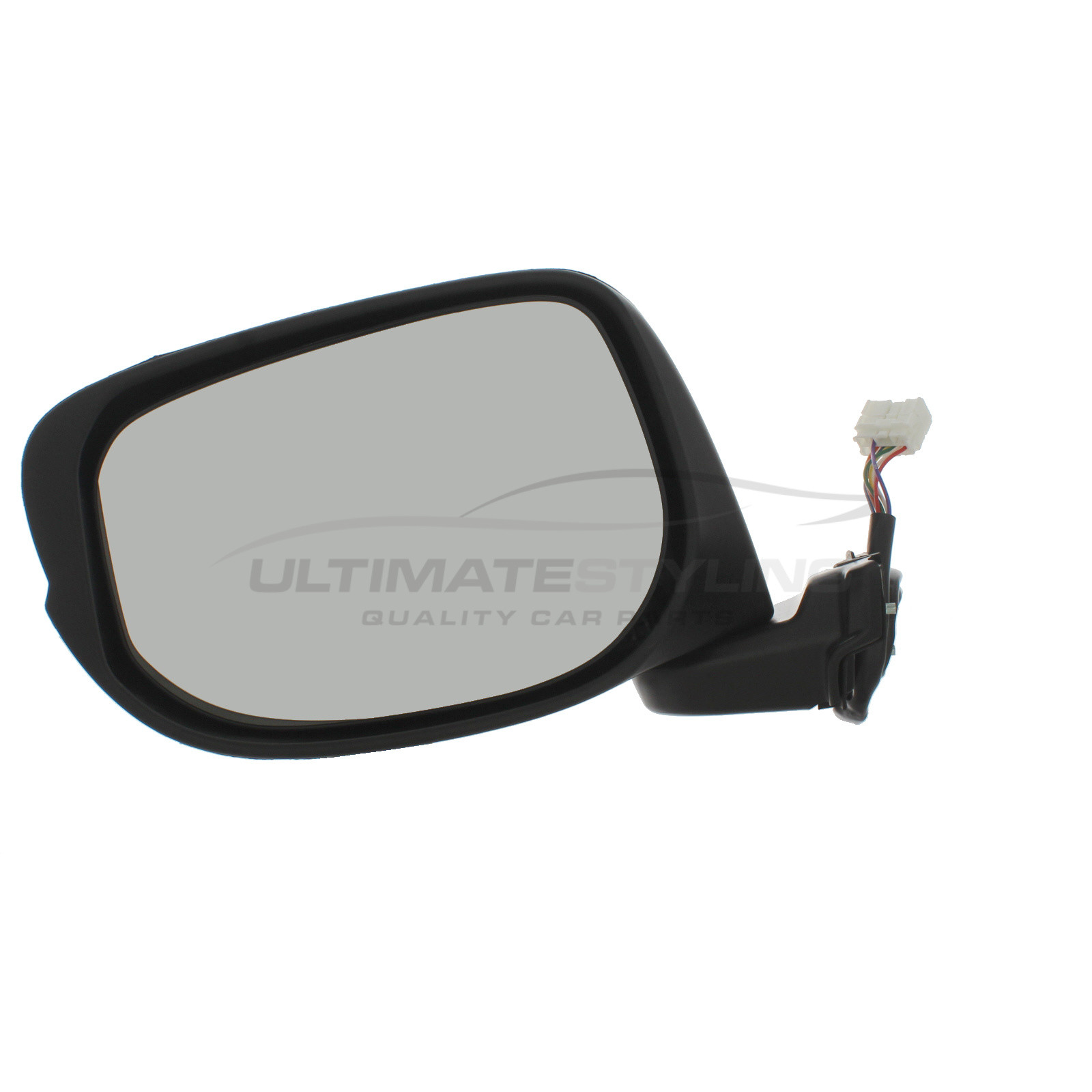 Honda Jazz Wing Mirror / Door Mirror - Passenger Side (LH) - Electric adjustment - Non-Heated Glass - Power Folding - Indicator - Primed