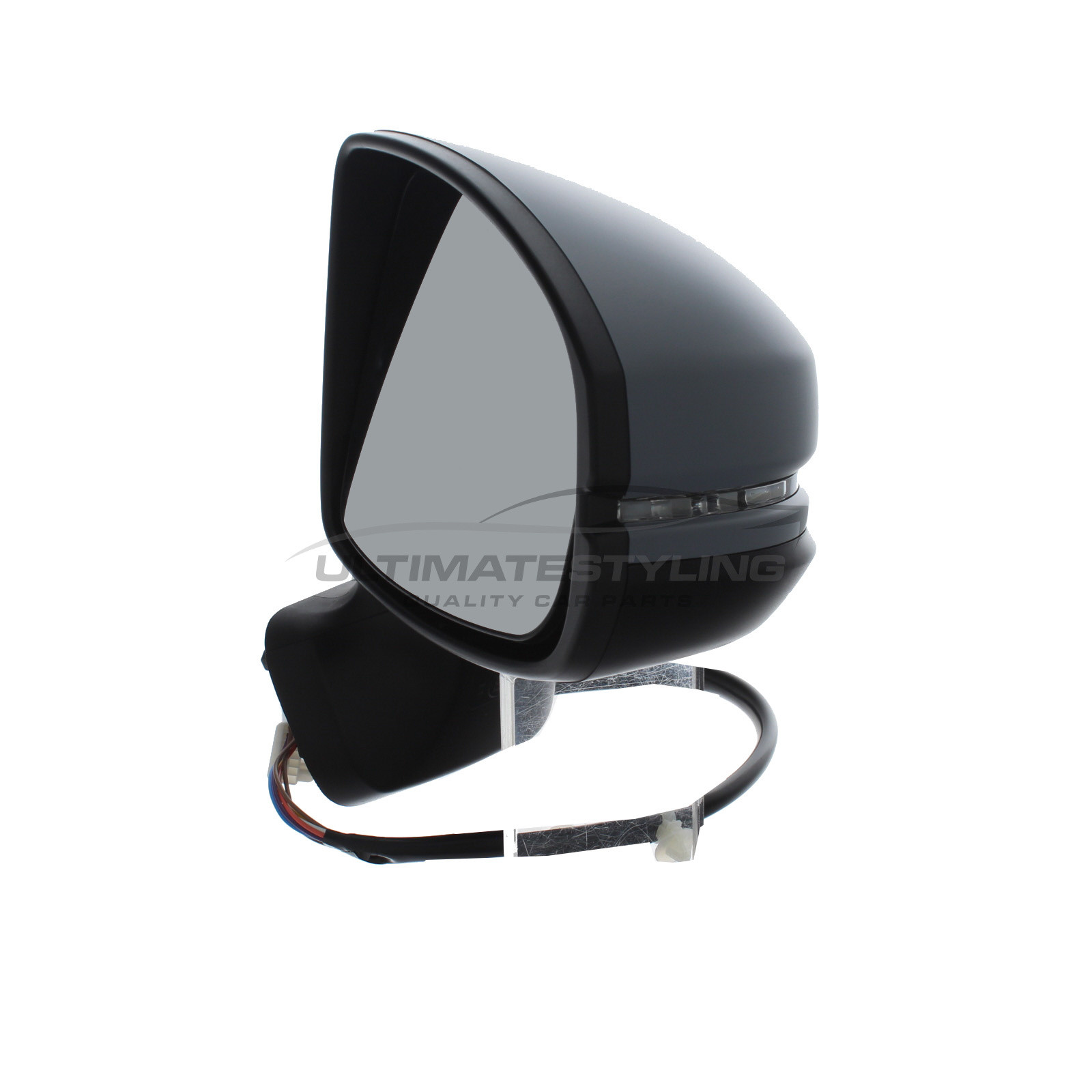 Electric Door Wing Mirror For Honda Jazz Mk4 GK (2015-2020) – Passenger Side, Primed (Left Hand)-704316