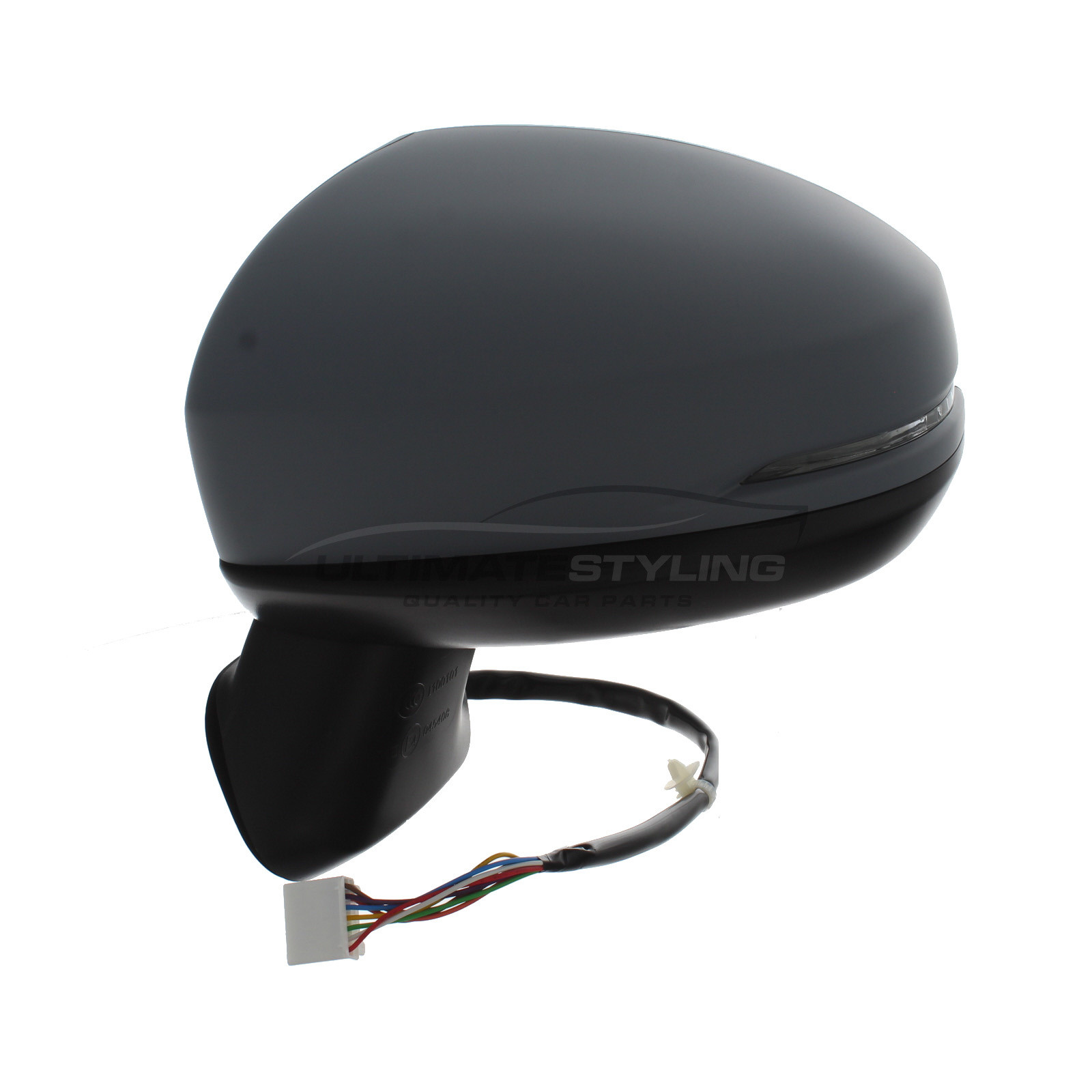Honda Jazz Wing Mirror / Door Mirror - Passenger Side (LH) - Electric adjustment - Heated Glass - Power Folding - Indicator - Primed