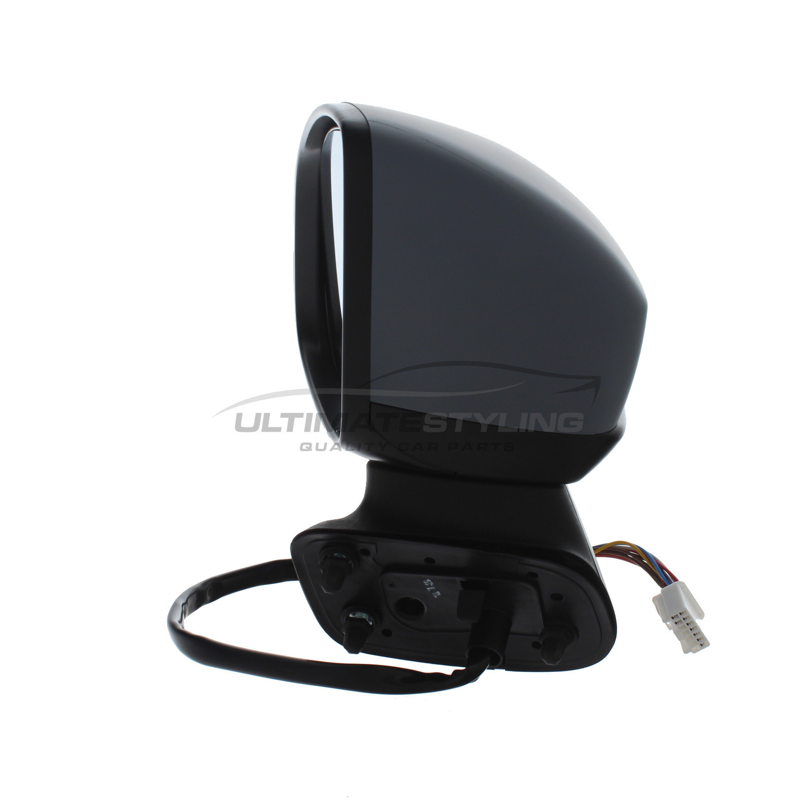 Electric Door Wing Mirror – Passenger Side Left For Honda Jazz 2008-2016 | Primed For Painting, With Indicator