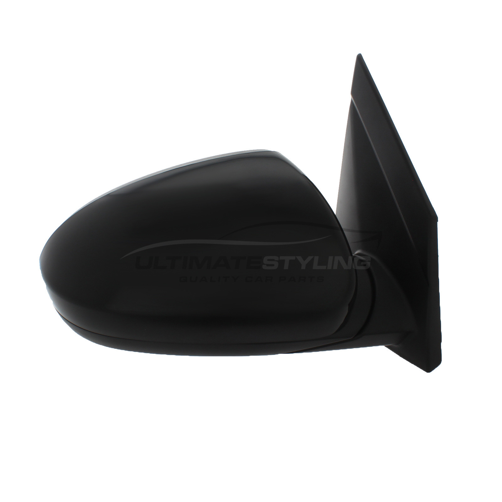 Hyundai Tucson Wing Mirror / Door Mirror - Drivers Side (RH) - Electric adjustment - Heated Glass - Paintable - Black