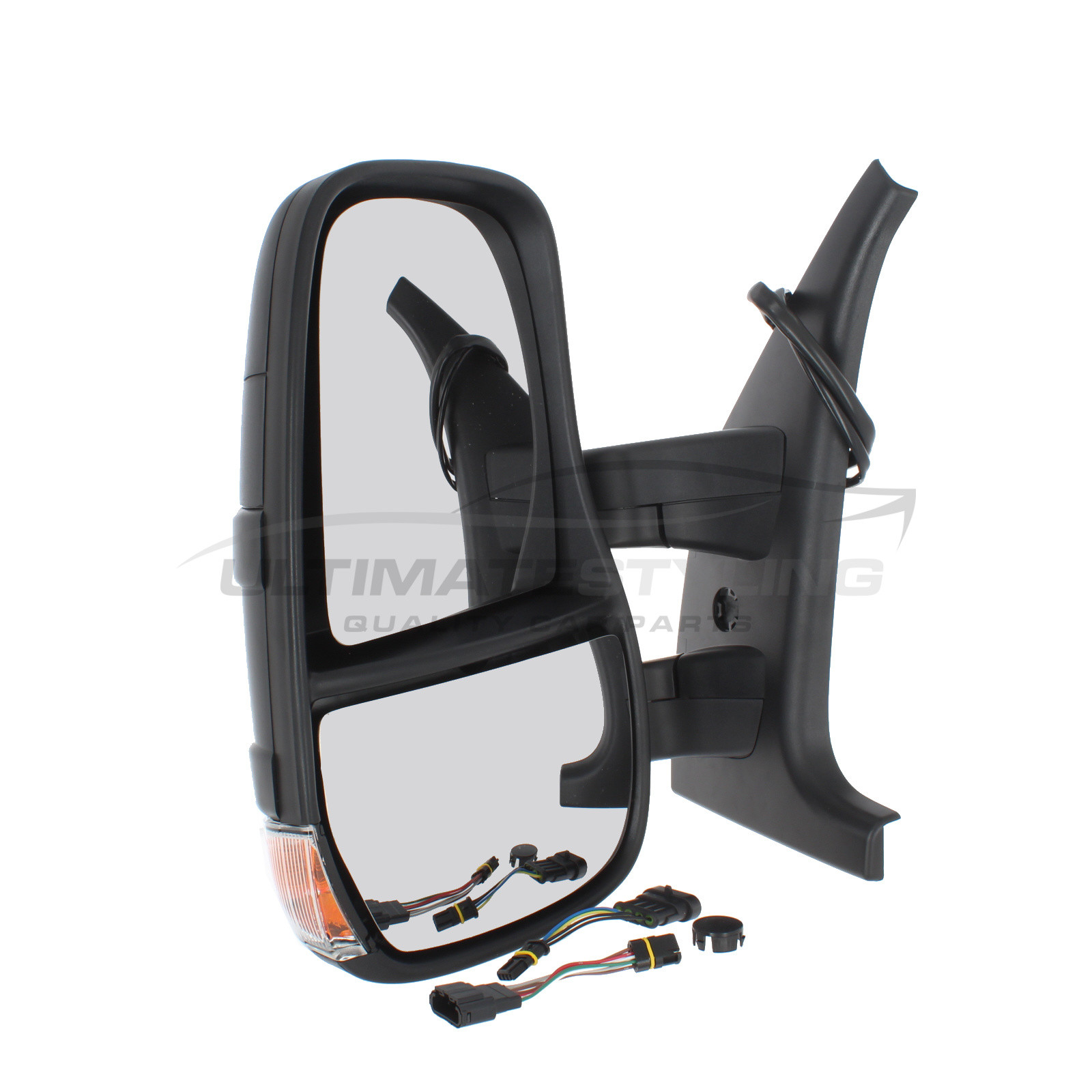Left Mirror Cover (For Short Arm Mirrors) For Iveco Daily Van 2014 2018