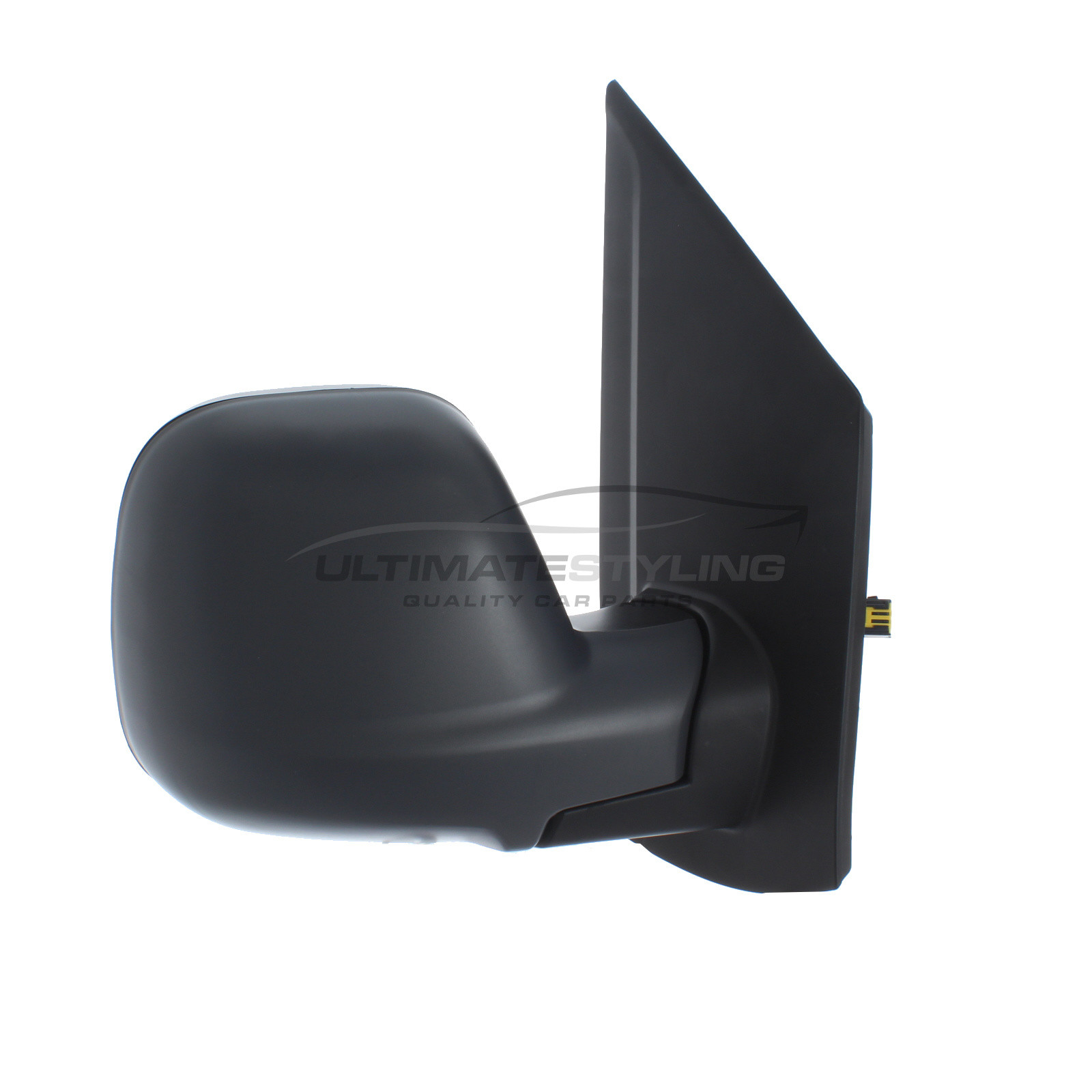 Citroen Dispatch / SpaceTourer, Peugeot Expert / Traveller, Toyota Proace, Vauxhall Vivaro Wing Mirror / Door Mirror - Drivers Side (RH) - Electric adjustment - Heated Glass - Temperature Sensor - Primed
