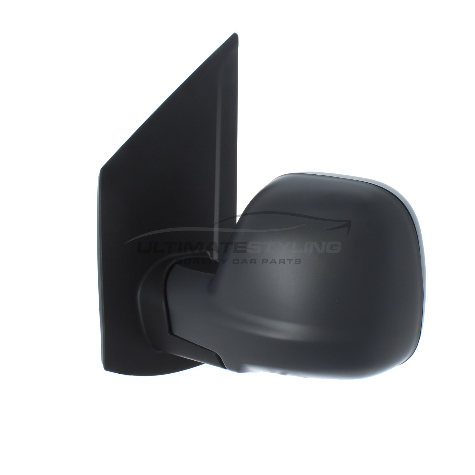Citroen Dispatch / SpaceTourer, Peugeot Expert / Traveller, Toyota Proace, Vauxhall Vivaro Wing Mirror / Door Mirror - Passenger Side (LH) - Electric adjustment - Heated Glass - Primed