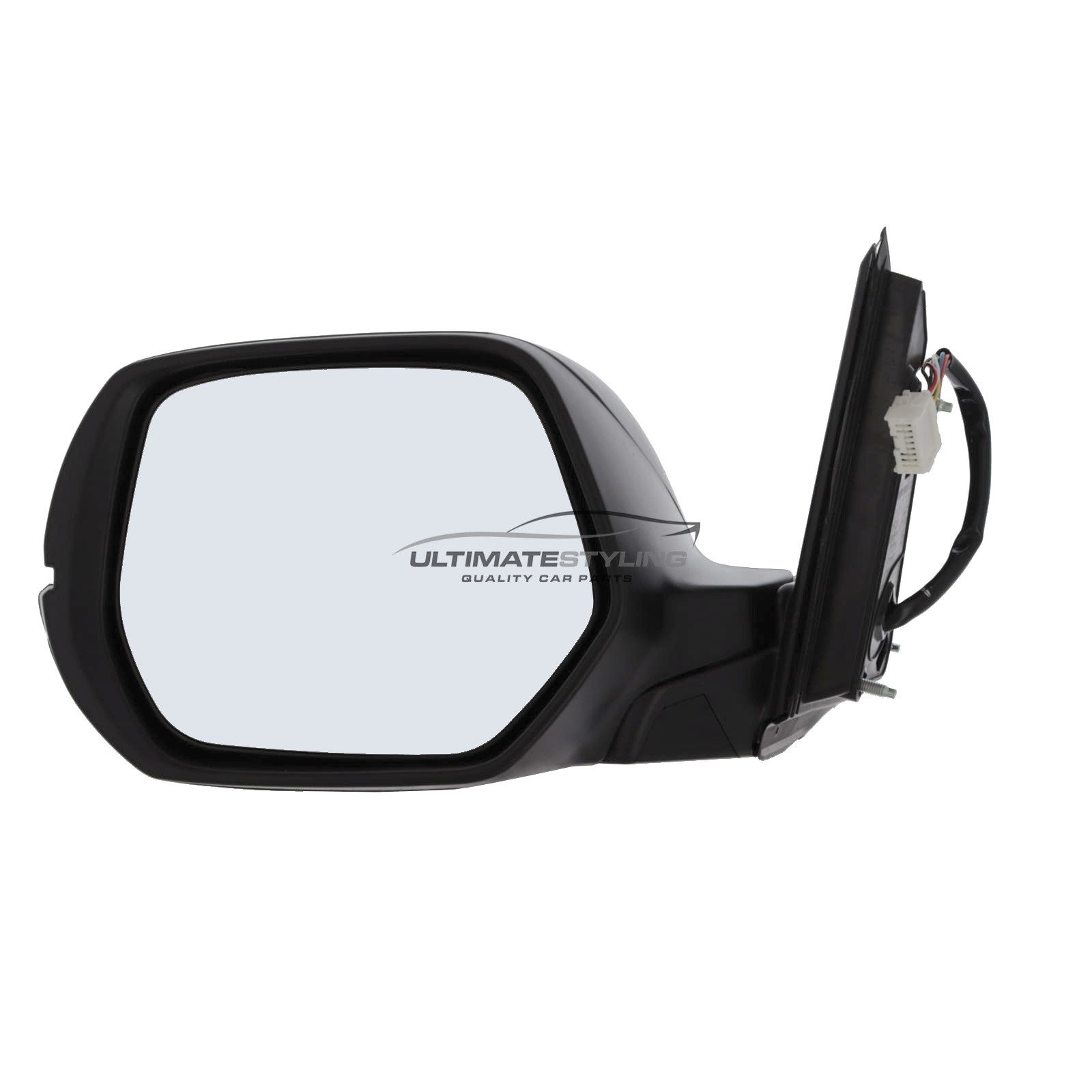Honda CR-V Wing Mirror / Door Mirror - Passenger Side (LH) - Electric adjustment - Heated Glass - Power Folding - Indicator - Primed