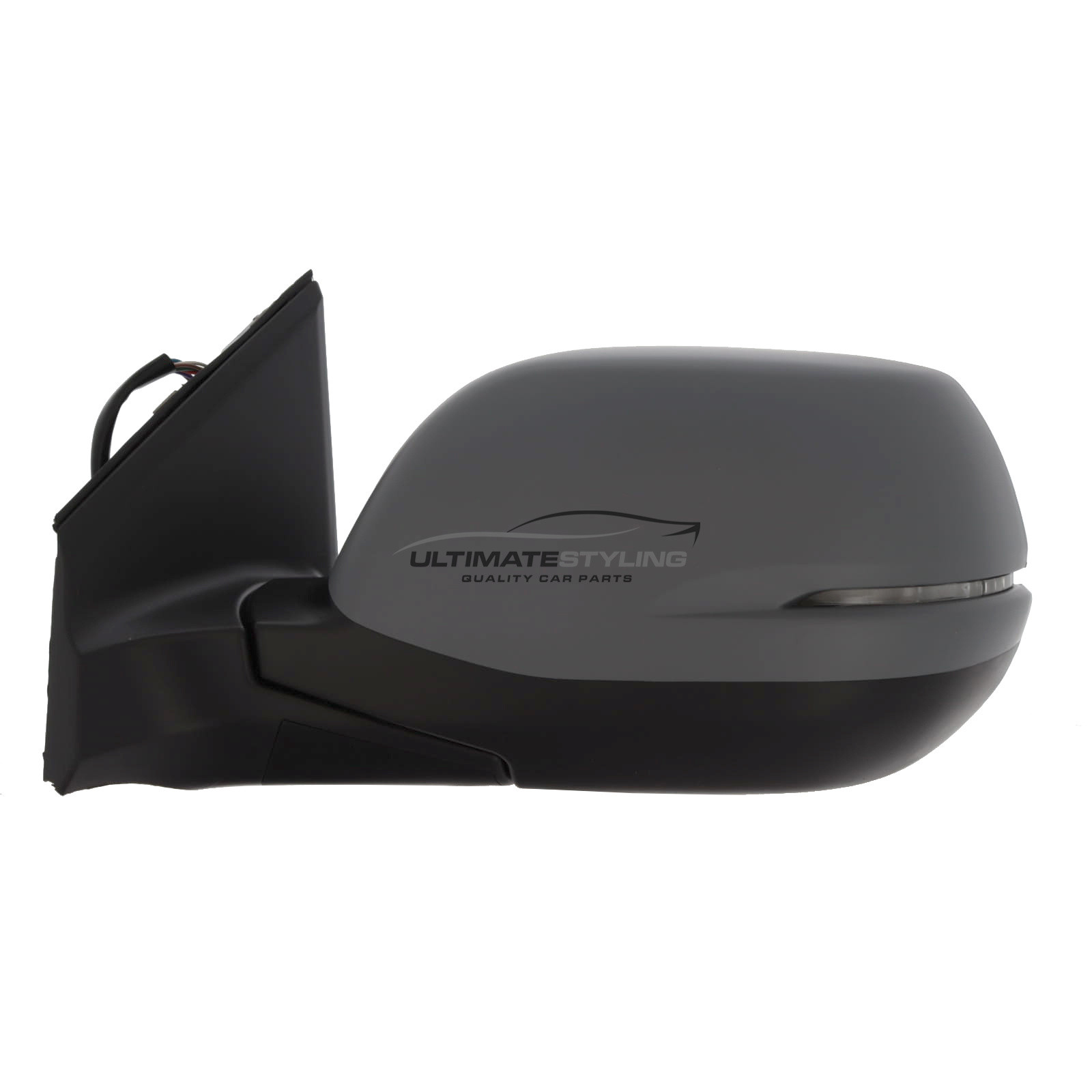 Honda CR-V Wing Mirror / Door Mirror - Passenger Side (LH) - Electric adjustment - Heated Glass - Power Folding - Indicator - Primed