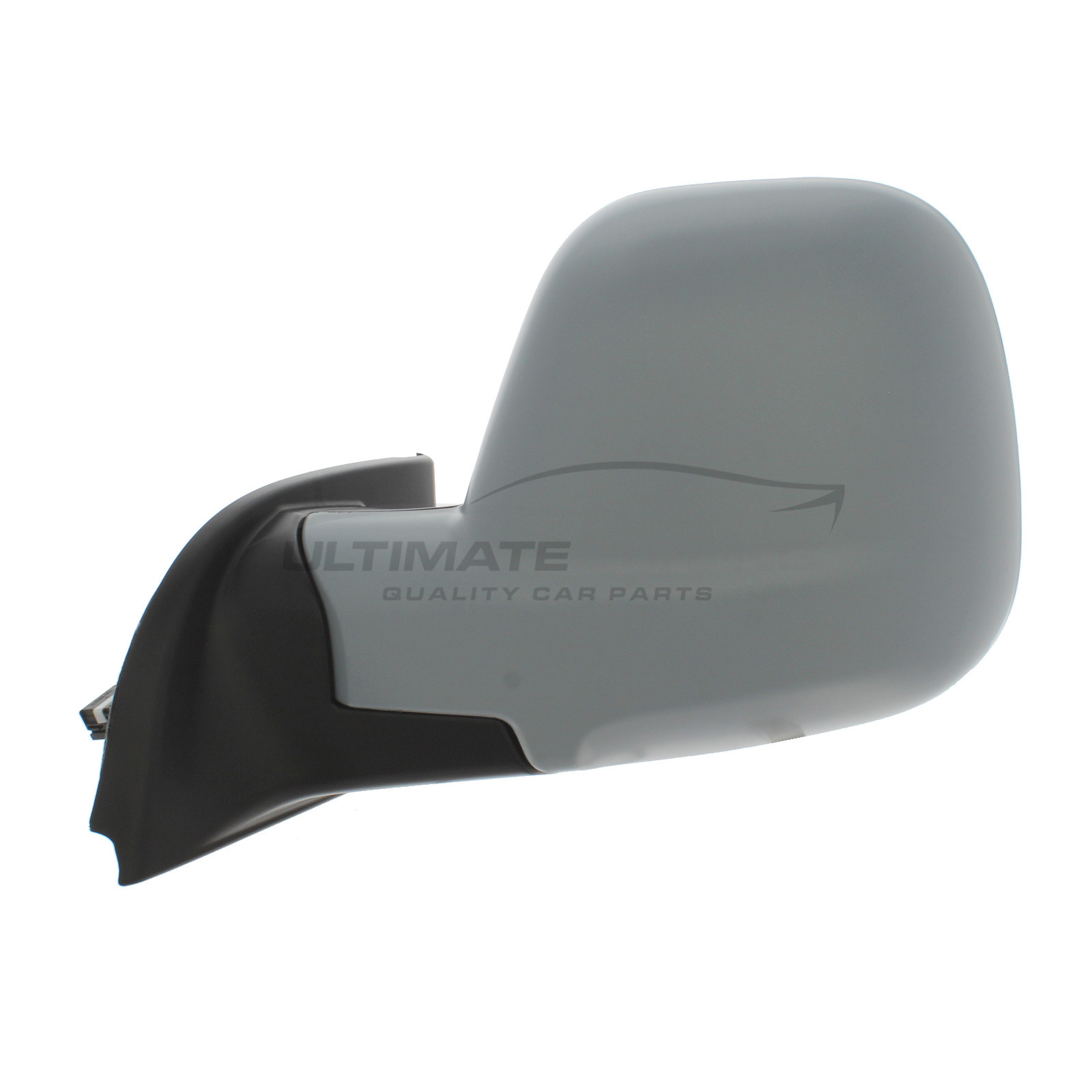 Citroen Berlingo, Peugeot Partner / Rifter, Vauxhall Combo Wing Mirror / Door Mirror - Passenger Side (LH) - Electric adjustment - Heated Glass - Primed