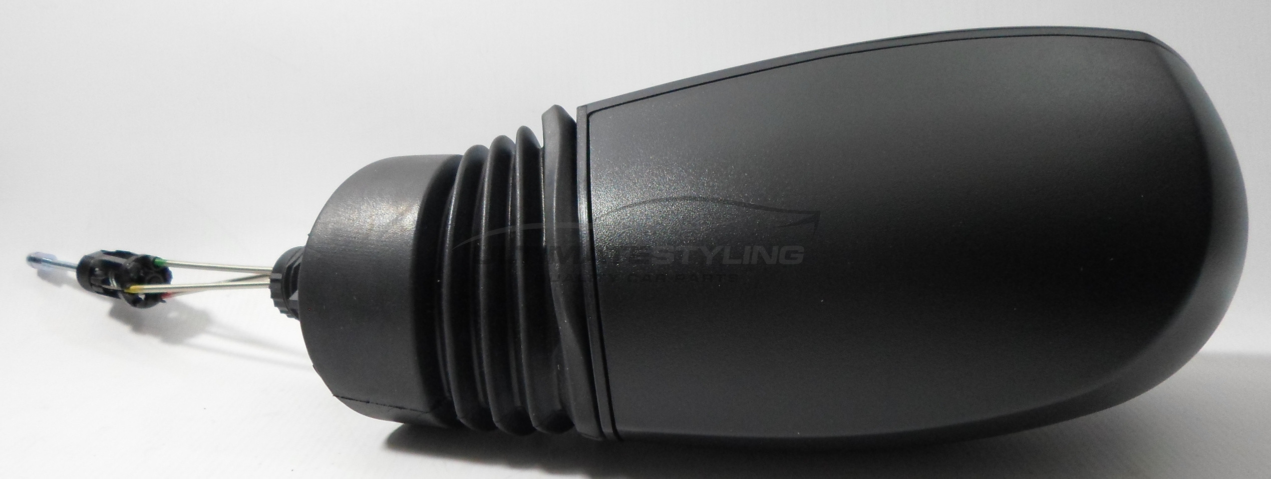 Fiat Punto 1999-2006 Wing Mirror / Door Mirror - Passenger Side (LH) - Cable adjustment - Black