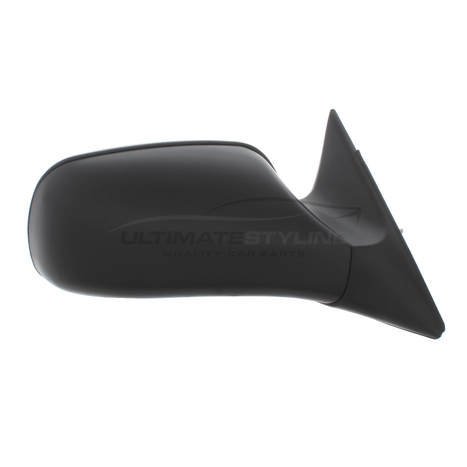 Vauxhall Astra F Mk3 1994-1998 Manual Level Black Door Wing Mirror RH