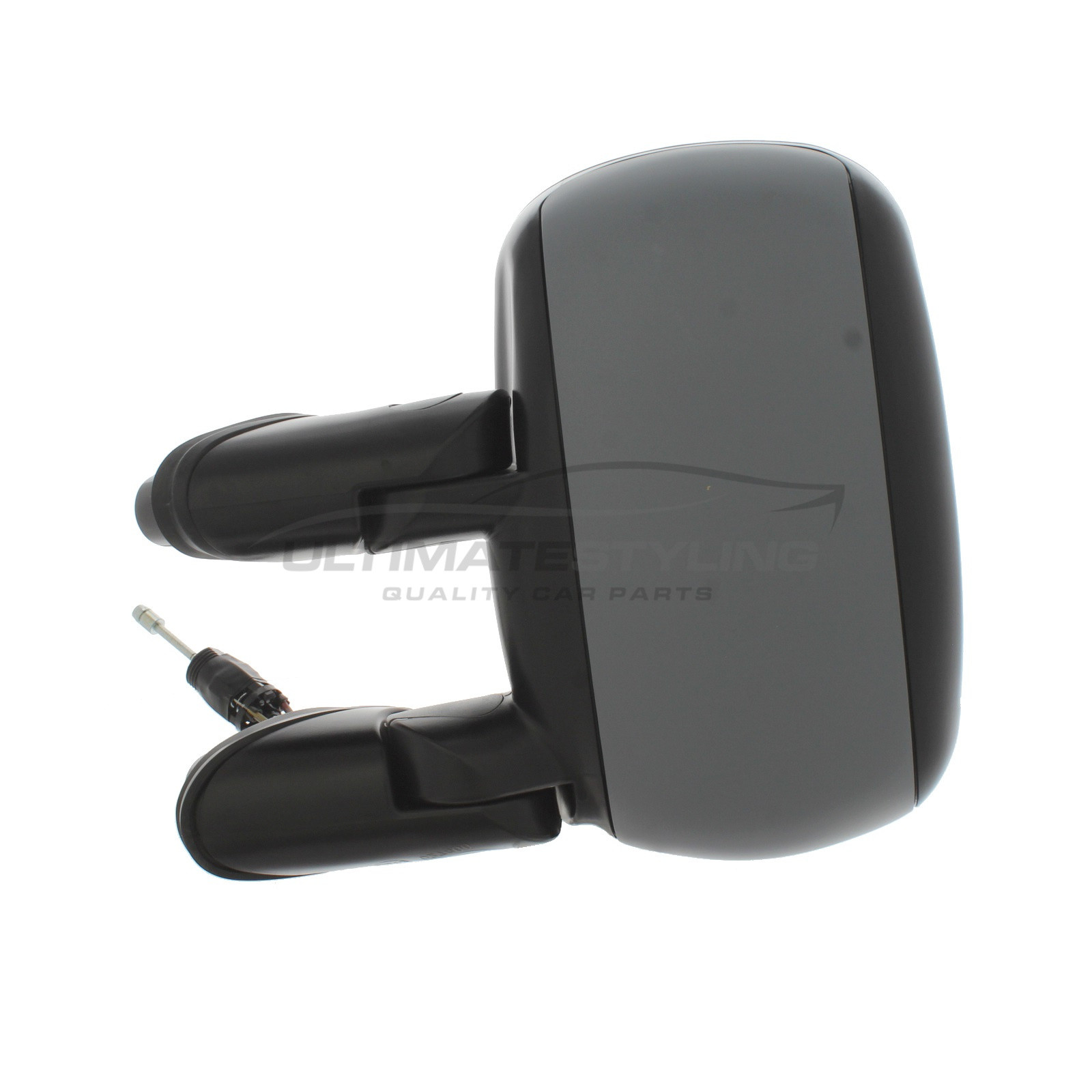 Fiat Doblo 2001-2010 Wing Mirror / Door Mirror - Passenger Side (LH) - Cable adjustment - Primed