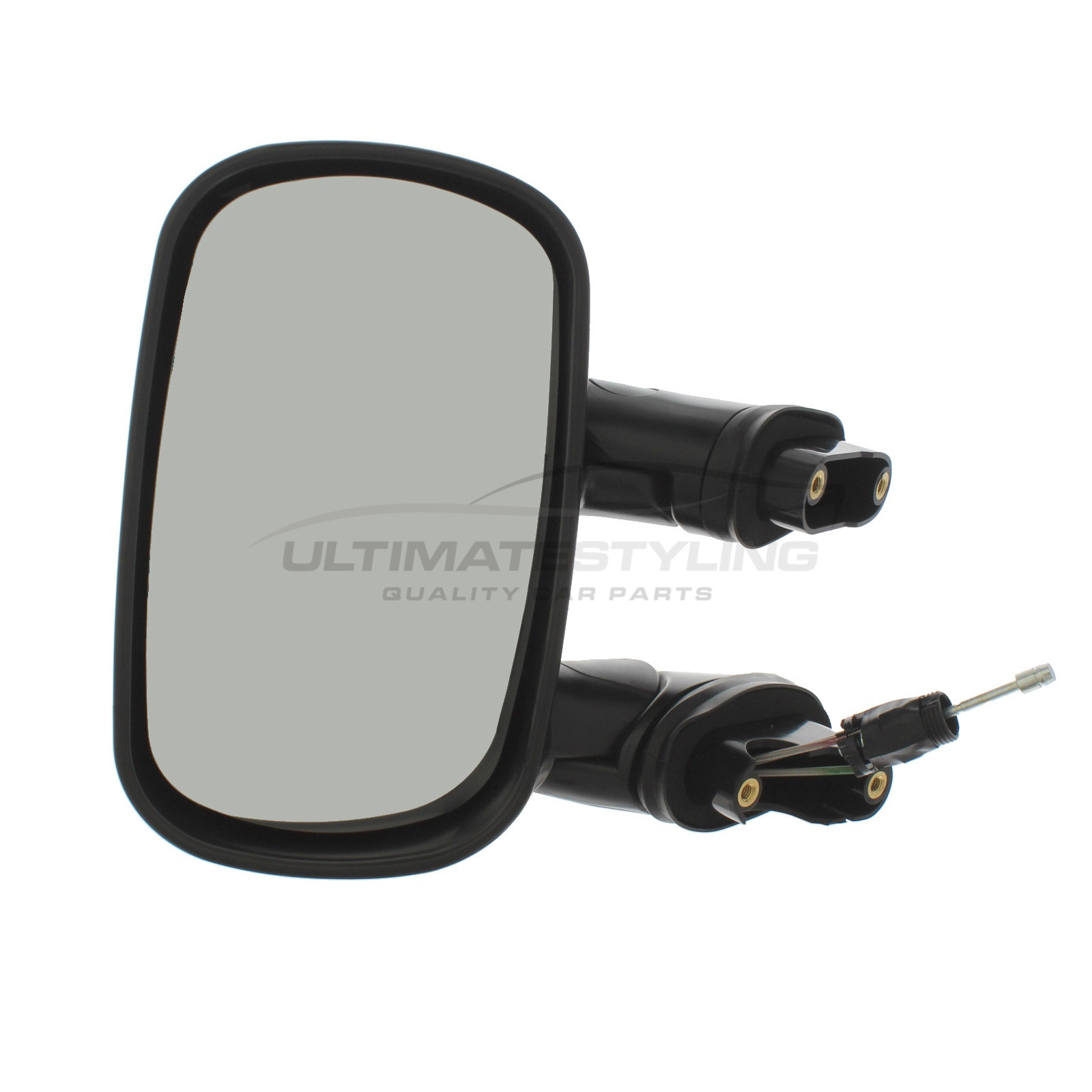 Fiat Doblo 2001-2010 Wing Mirror / Door Mirror - Passenger Side (LH) - Cable adjustment - Primed