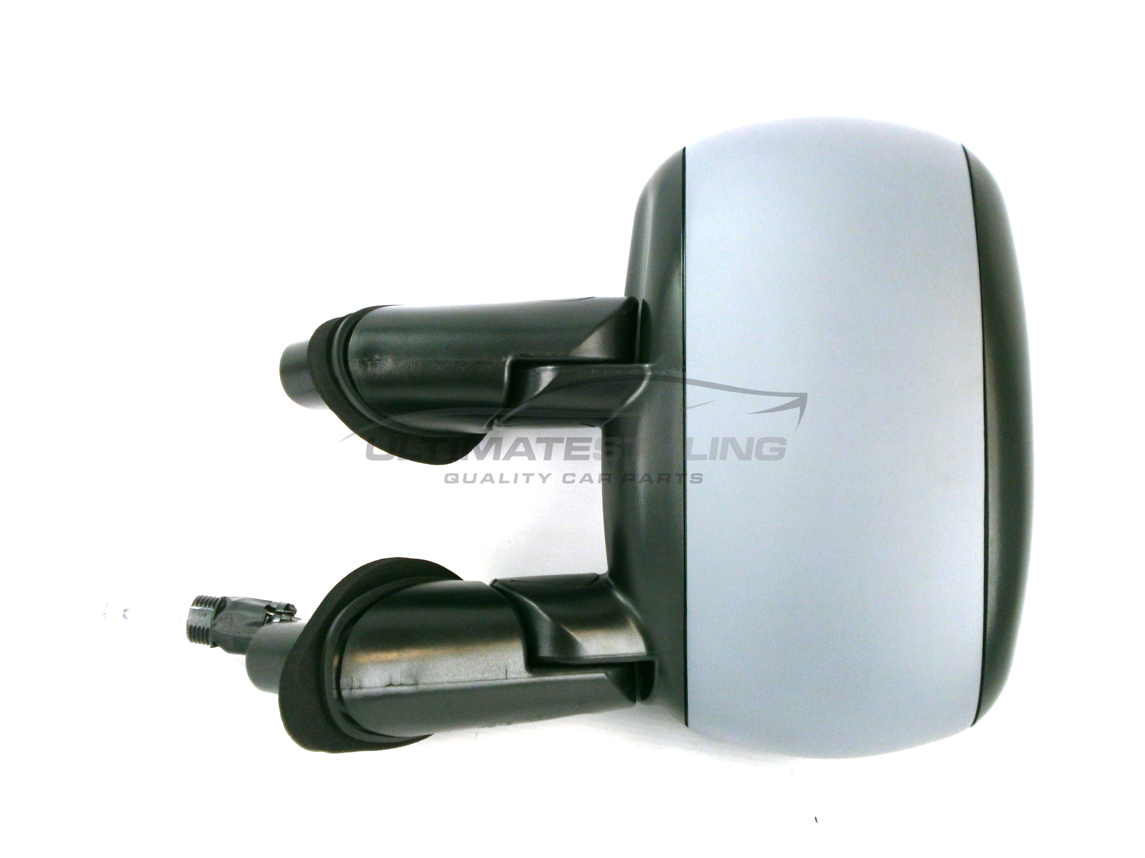 Fiat Doblo 2001-2010 Wing Mirror / Door Mirror - Passenger Side (LH) - Cable adjustment - Primed