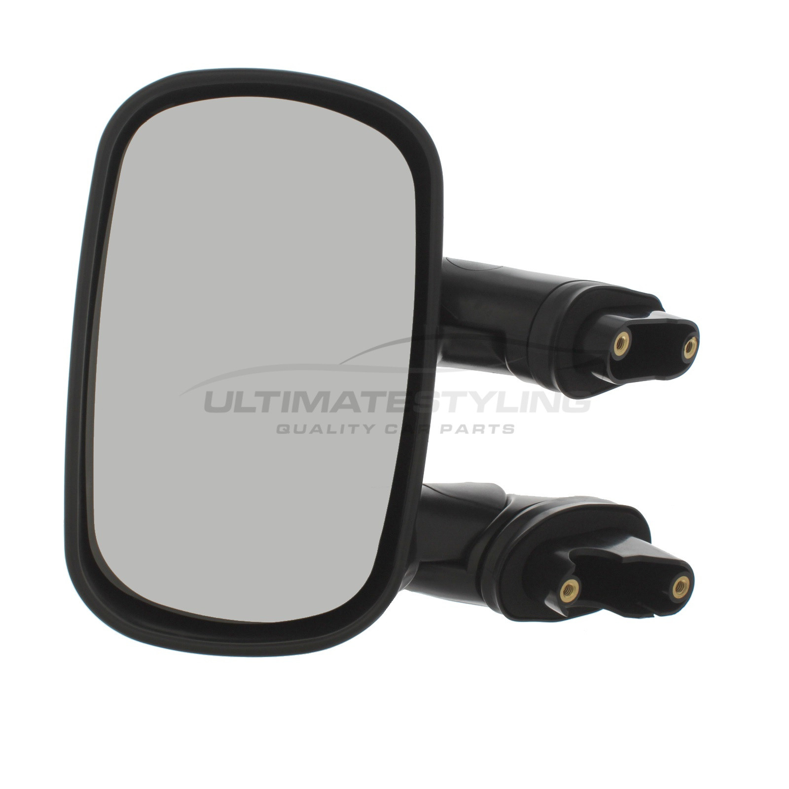 Fiat Doblo 2001-2010 Wing Mirror / Door Mirror - Passenger Side (LH) - Manual adjustment - Black