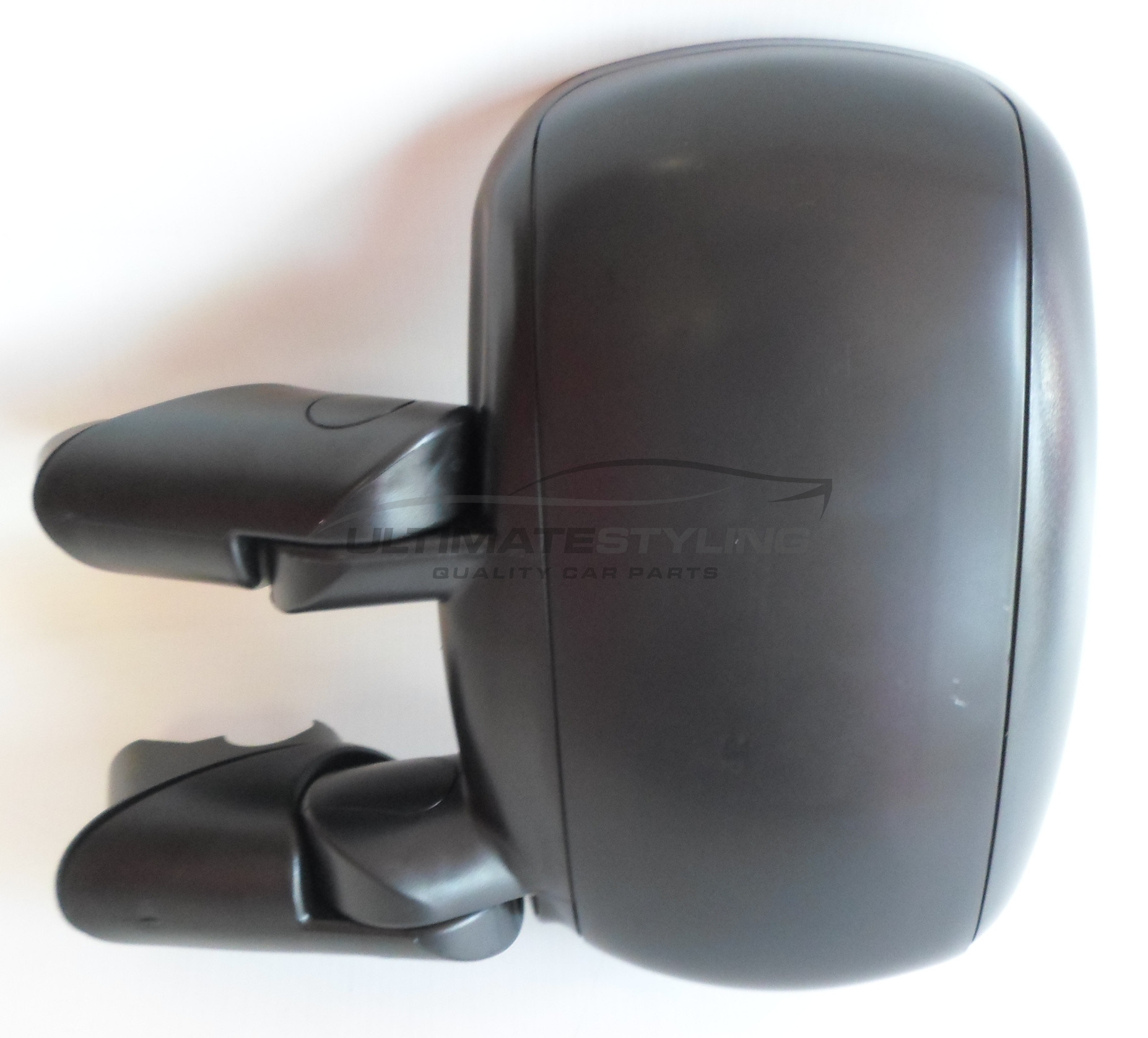 Fiat Doblo 2001-2010 Wing Mirror / Door Mirror - Passenger Side (LH) - Manual adjustment - Black