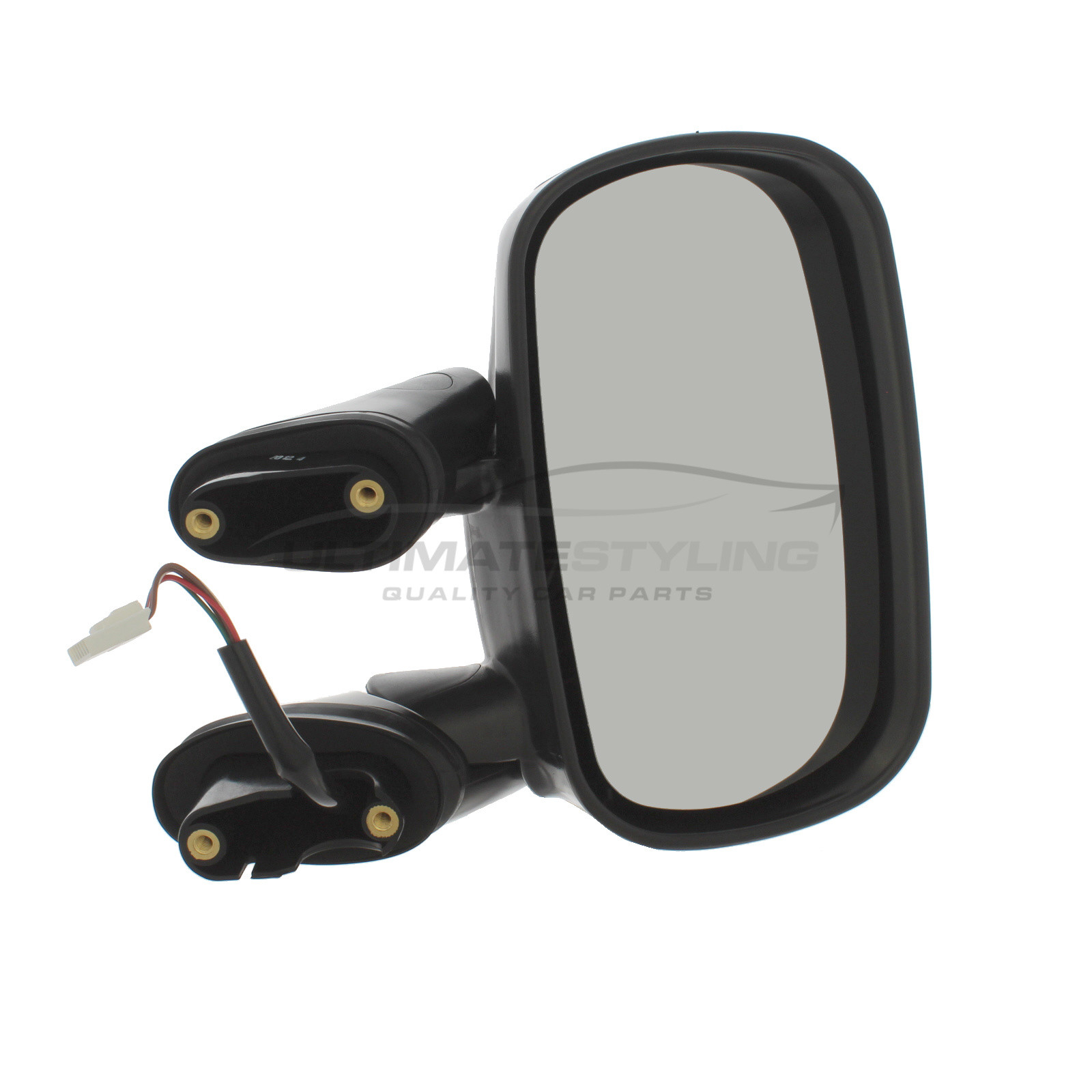 Fiat Doblo 2001-2010 Wing Mirror / Door Mirror - Drivers Side (RH) - Electric adjustment - Heated Glass - Primed