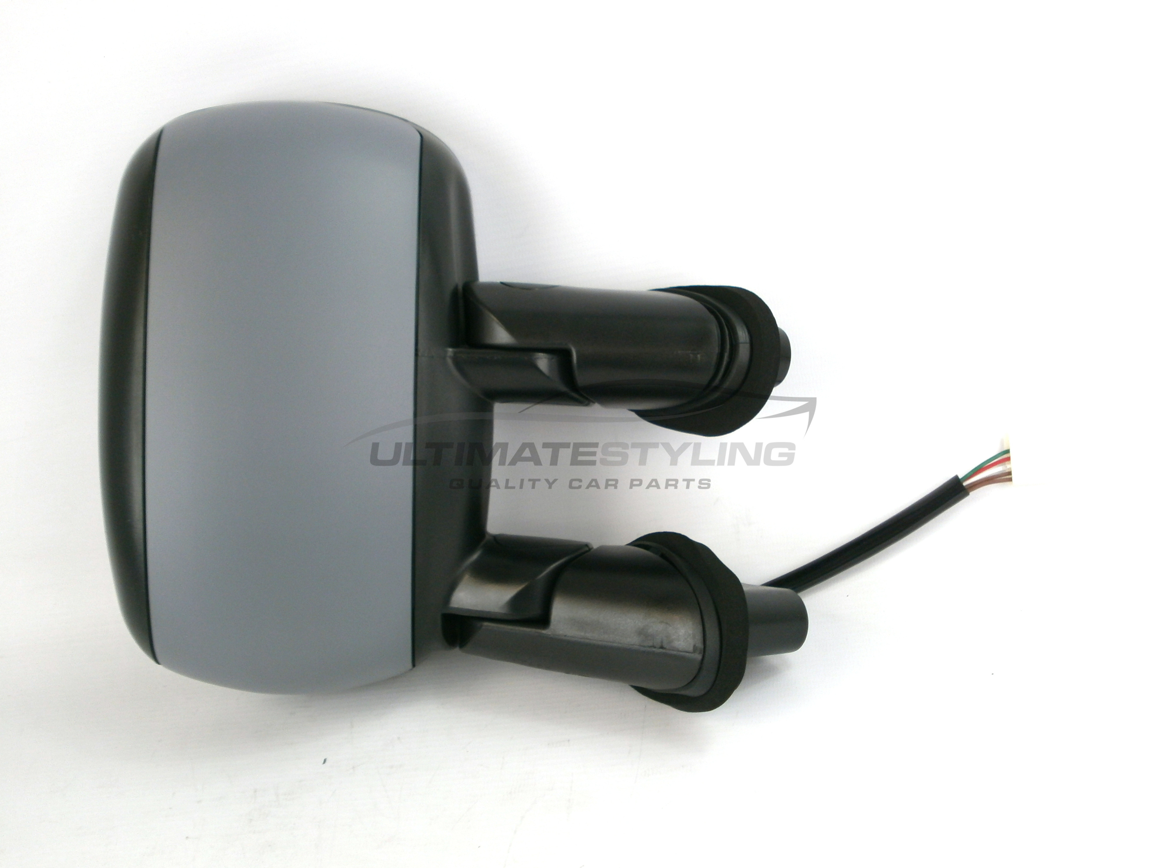 Fiat Doblo 2001-2010 Wing Mirror / Door Mirror - Drivers Side (RH) - Electric adjustment - Heated Glass - Primed