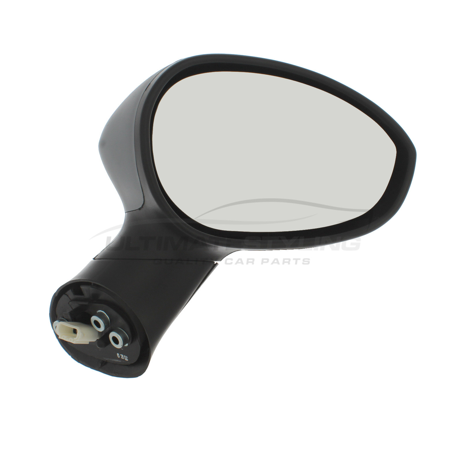 Fiat Punto 2012-2018 / Grande Punto 2006-2010 / Punto Evo 2010-2012 Wing Mirror / Door Mirror - Drivers Side (RH) - Electric adjustment - Heated Glass - Primed