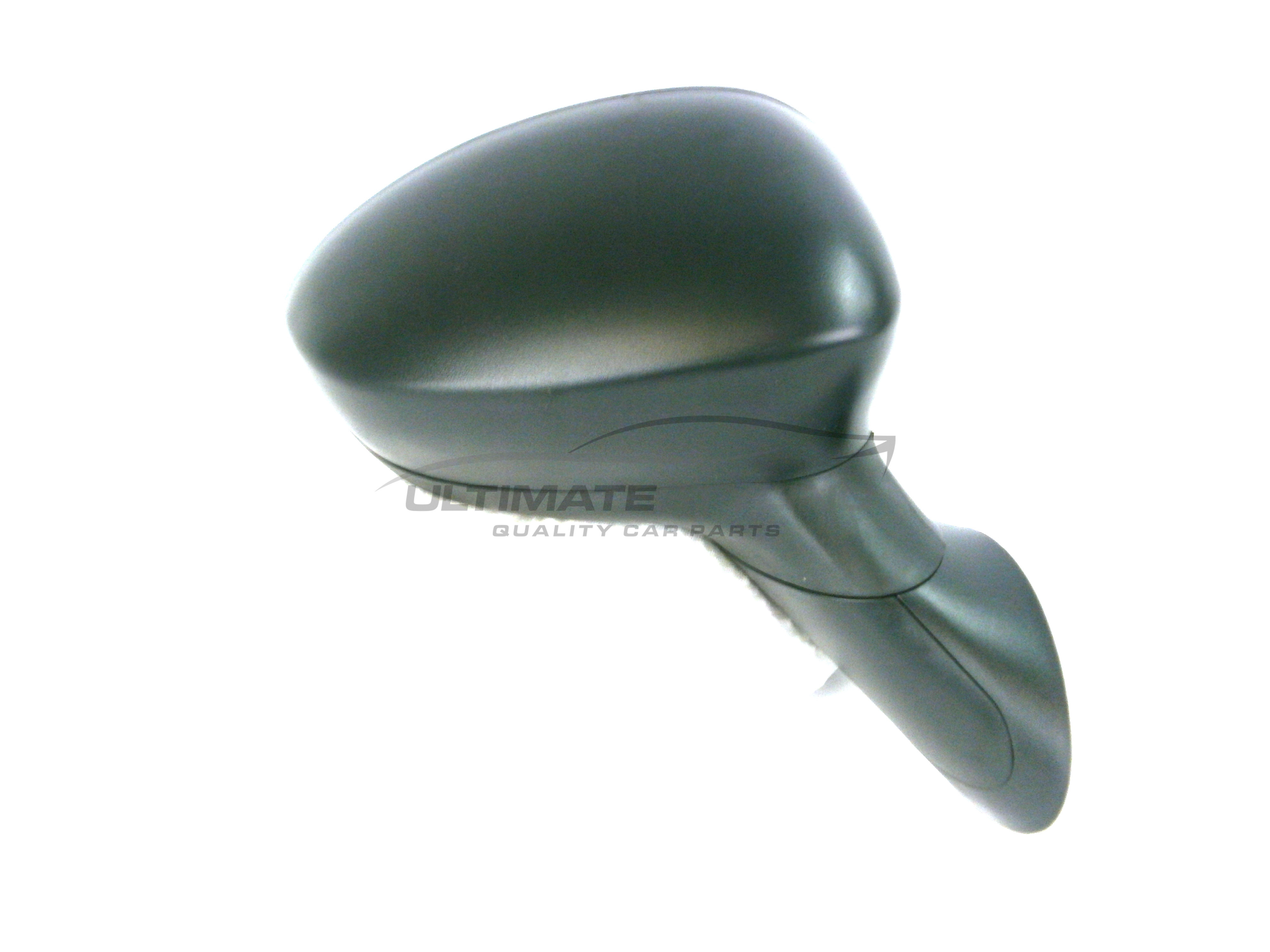 Fiat 500 2008> Wing Mirror / Door Mirror - Drivers Side (RH) - Electric adjustment - Heated Glass - Black