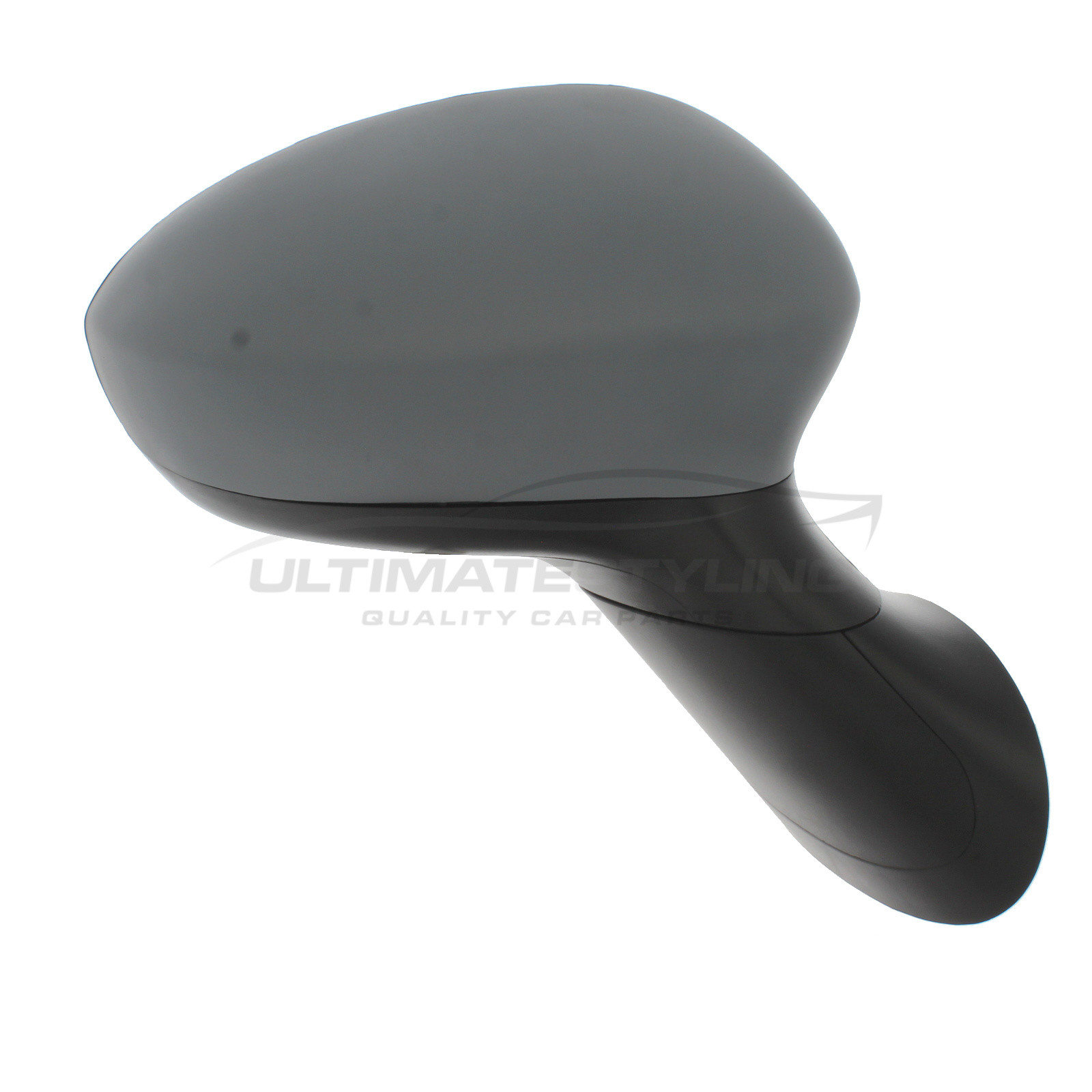 Fiat 500 2008> / Abarth 500 / 595 & 695 2015> Wing Mirror / Door Mirror - Drivers Side (RH) - Electric adjustment - Heated Glass - Primed