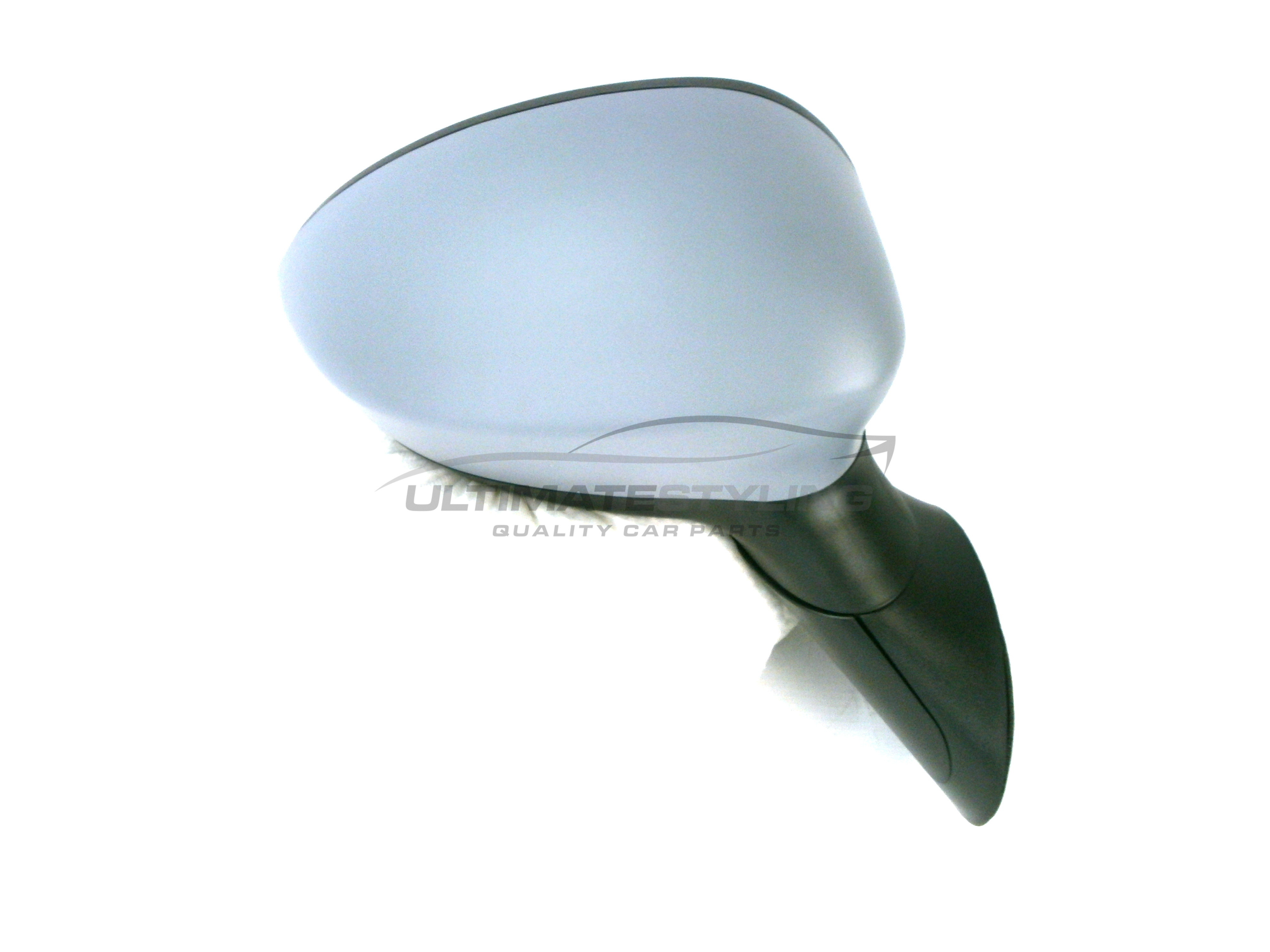 Fiat 500 2008> / Abarth 500 / 595 & 695 2015> Wing Mirror / Door Mirror - Drivers Side (RH) - Electric adjustment - Heated Glass - Primed