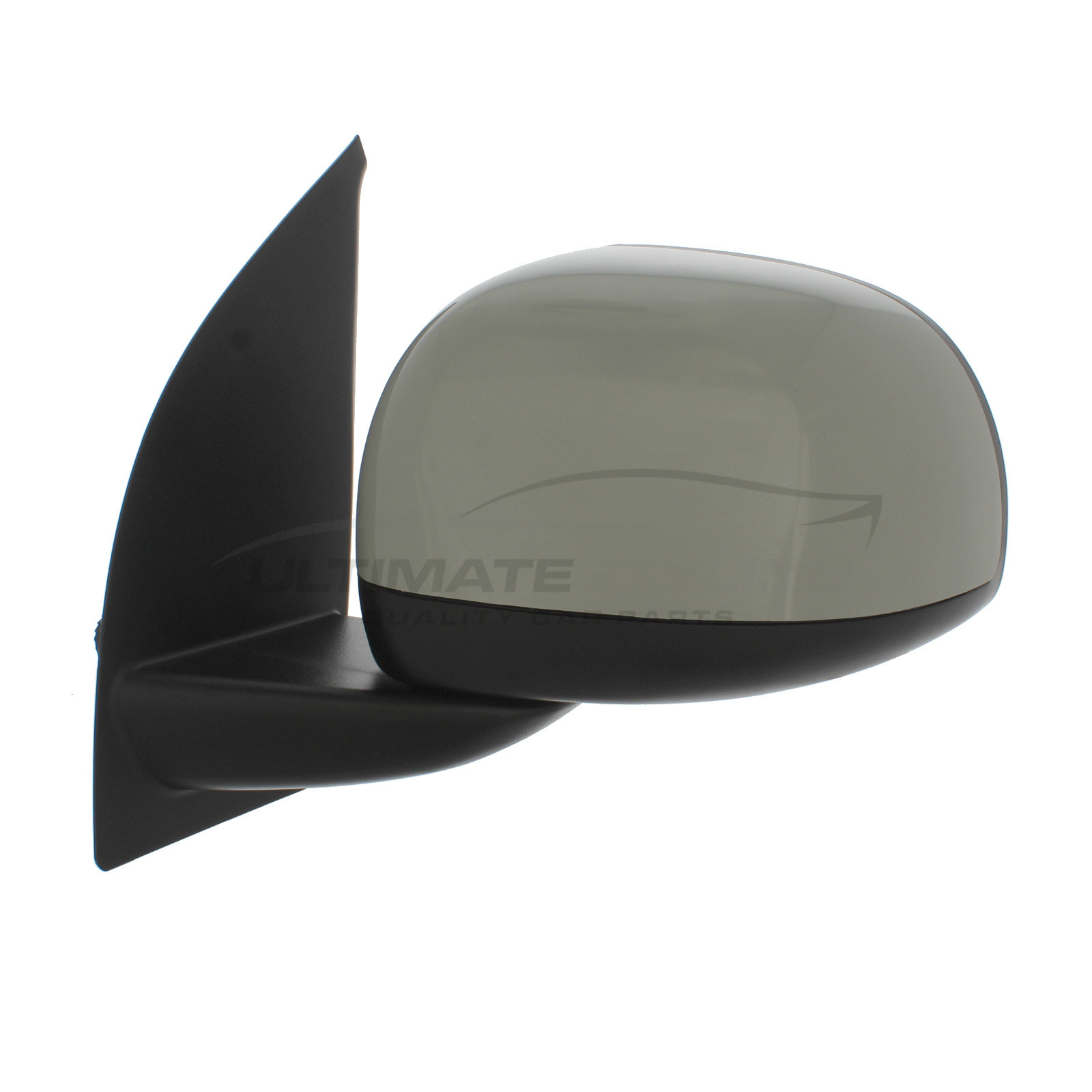 Fiat Panda 2009-2012 Wing Mirror / Door Mirror - Passenger Side (LH) - Electric adjustment - Primed