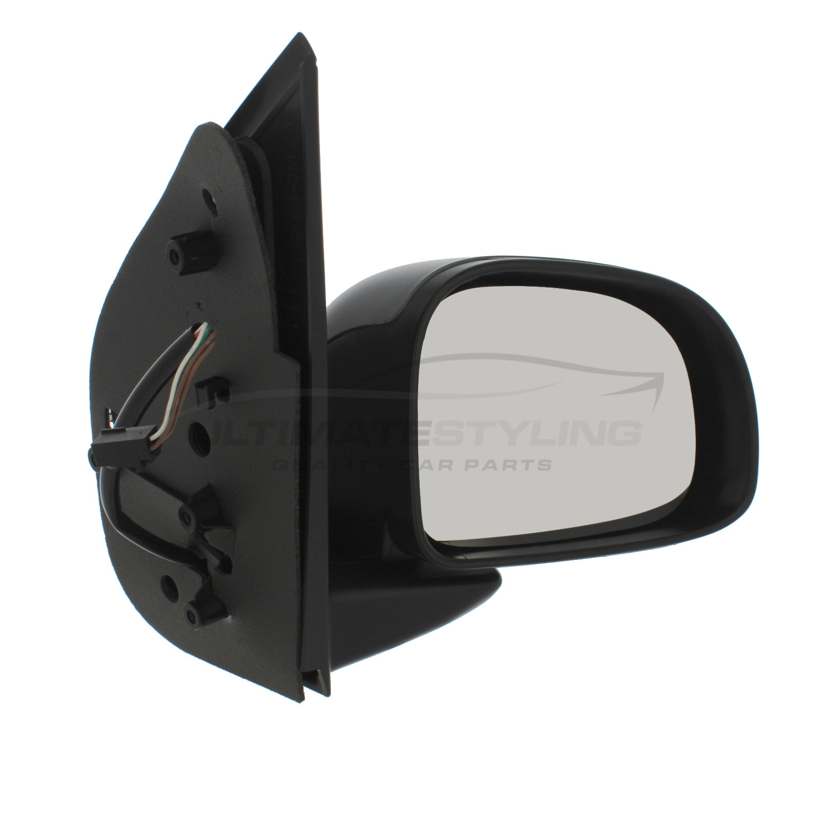 Fiat Panda 2012> Wing Mirror / Door Mirror - Drivers Side (RH) - Electric adjustment - Heated Glass - Primed