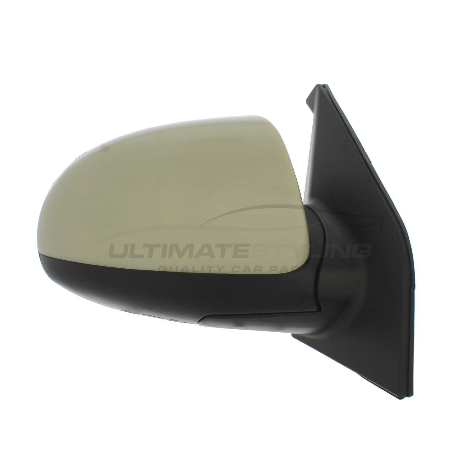 Kia Picanto Wing Mirror / Door Mirror - Drivers Side (RH) - Cable adjustment - Non-Heated Glass - Primed