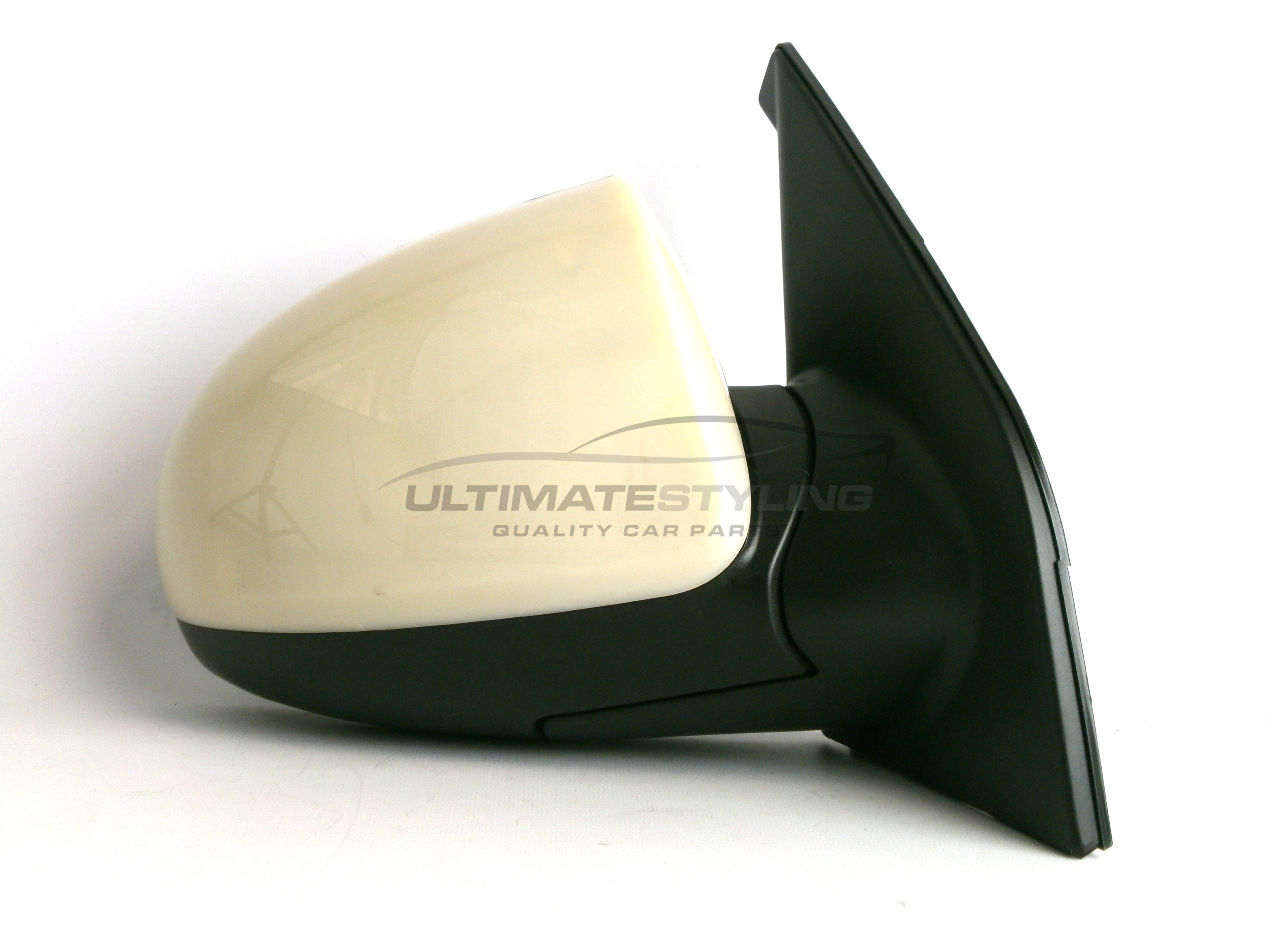 Kia Picanto Wing Mirror / Door Mirror - Drivers Side (RH) - Cable adjustment - Non-Heated Glass - Primed
