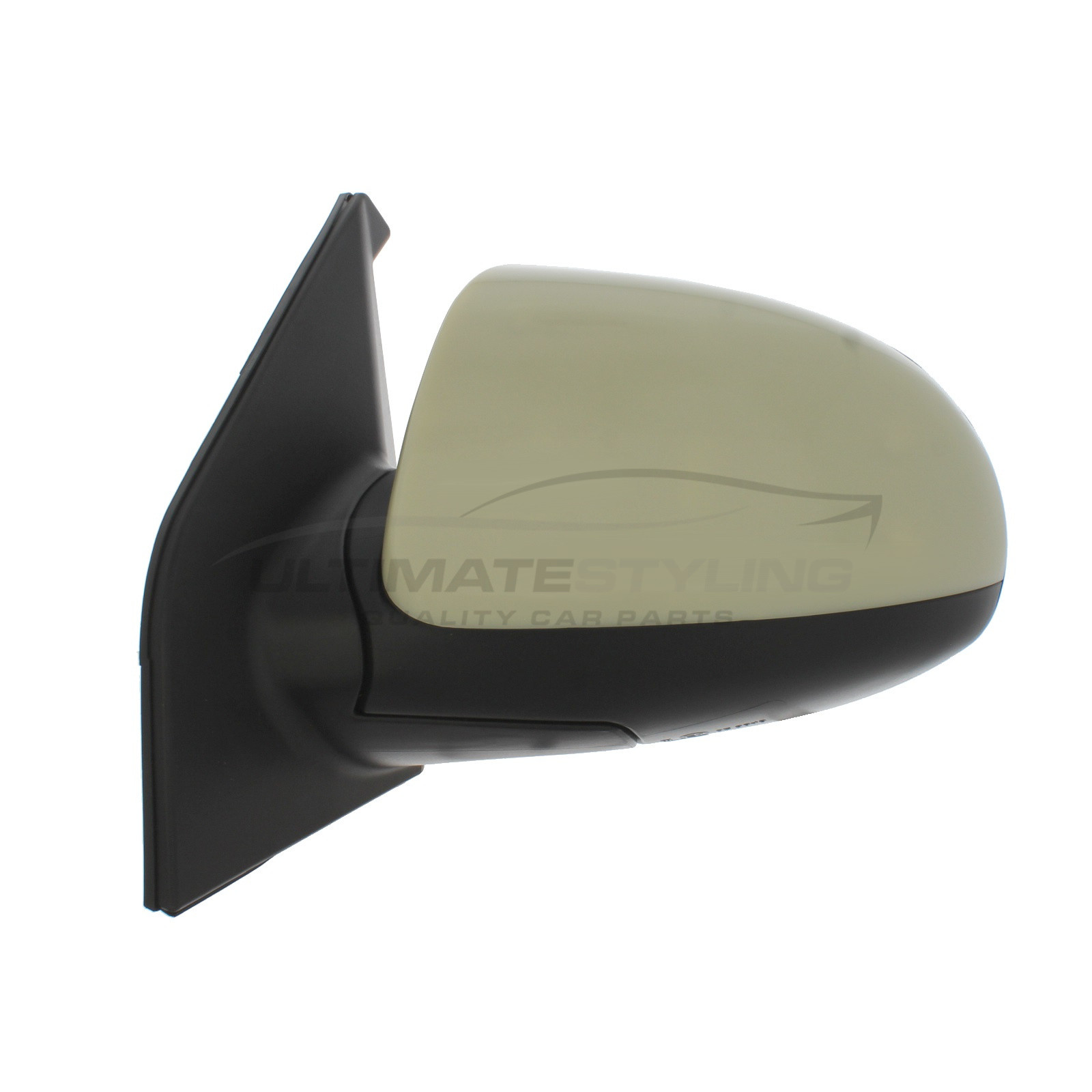 Kia Picanto Wing Mirror / Door Mirror - Passenger Side (LH) - Cable adjustment - Non-Heated Glass - Primed