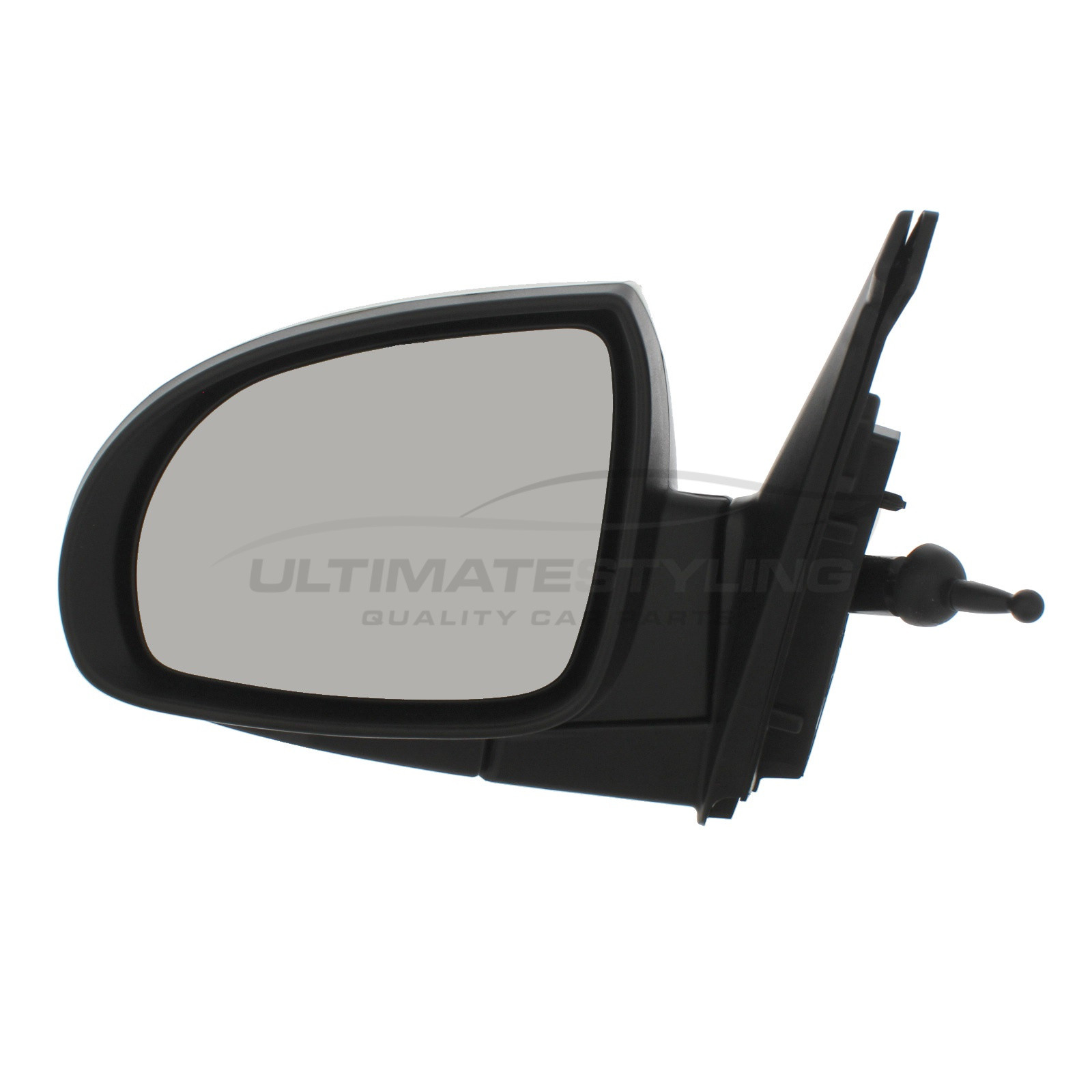 Kia Picanto Wing Mirror / Door Mirror - Passenger Side (LH) - Cable adjustment - Non-Heated Glass - Primed