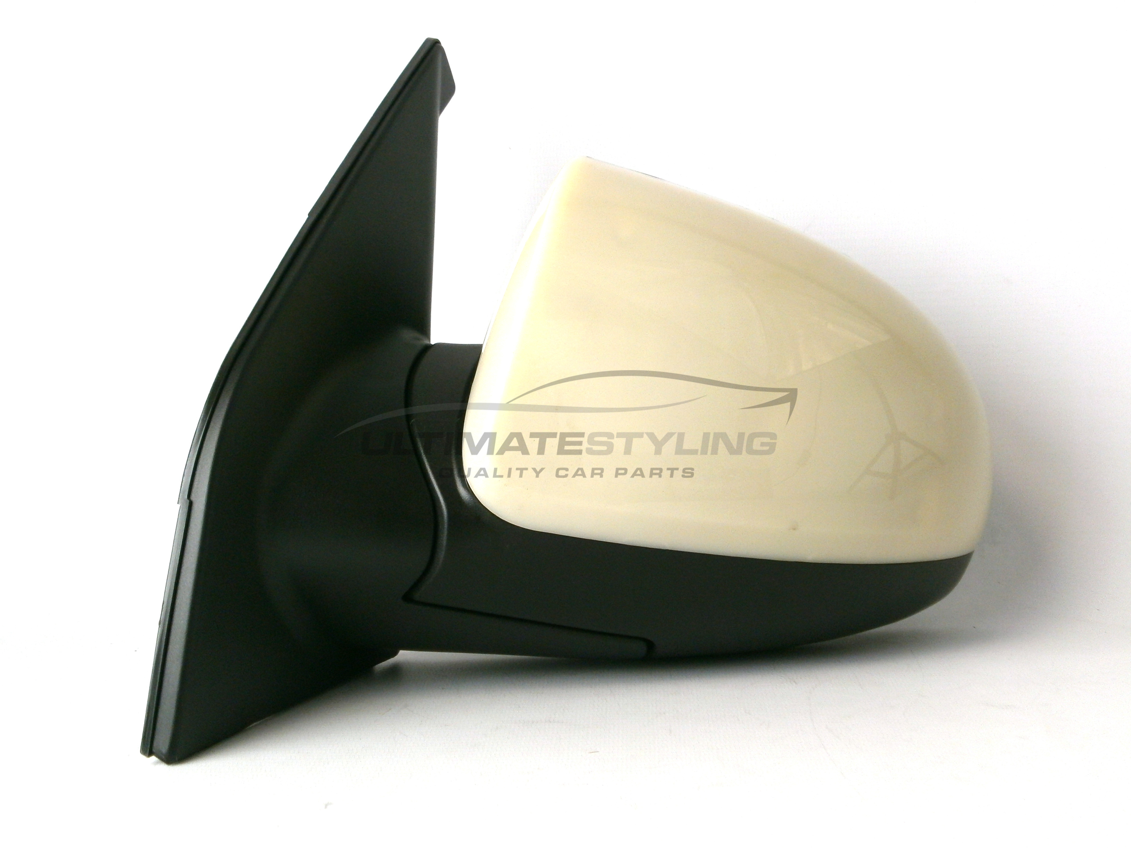 Kia Picanto Wing Mirror / Door Mirror - Passenger Side (LH) - Cable adjustment - Non-Heated Glass - Primed