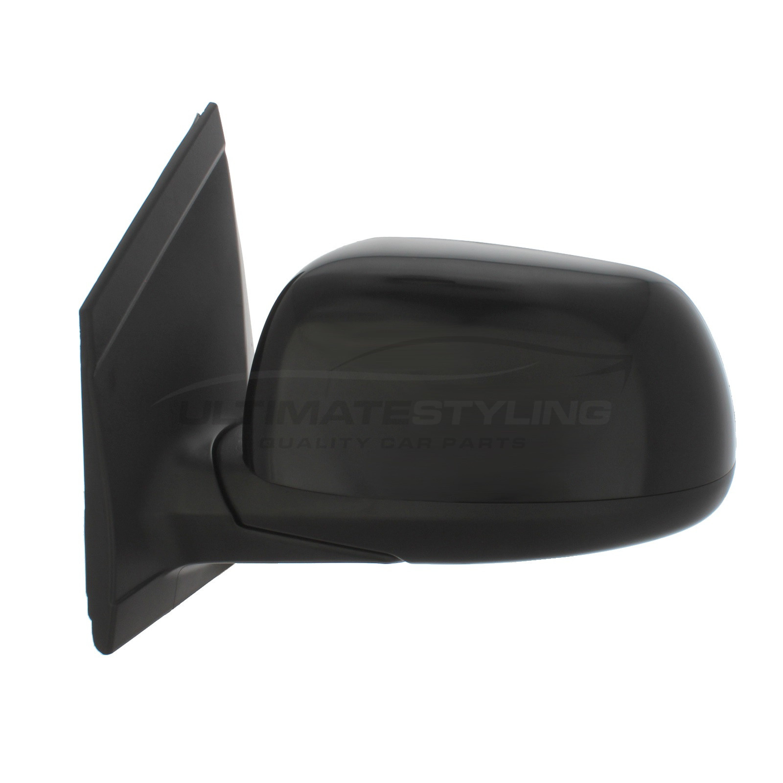 Kia Picanto Wing Mirror / Door Mirror - Passenger Side (LH) - Electric adjustment - Heated Glass - Paintable - Black Cover
