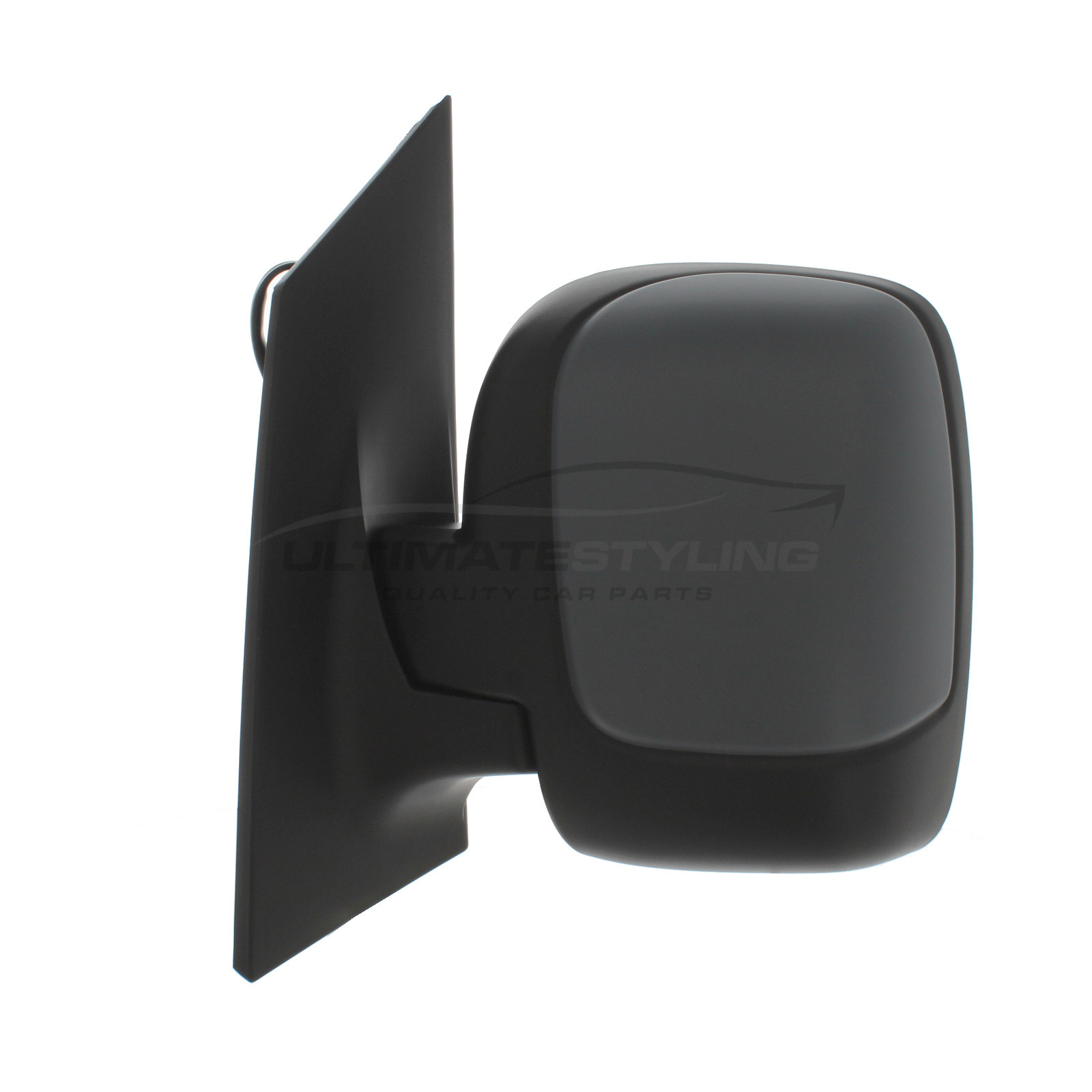 Fiat Scudo 2007-2016 / Citroen Dispatch 2007-2016 / Peugeot Expert 2007-2016 Wing Mirror / Door Mirror - Passenger Side (LH) - Electric adjustment - Heated Glass - Primed