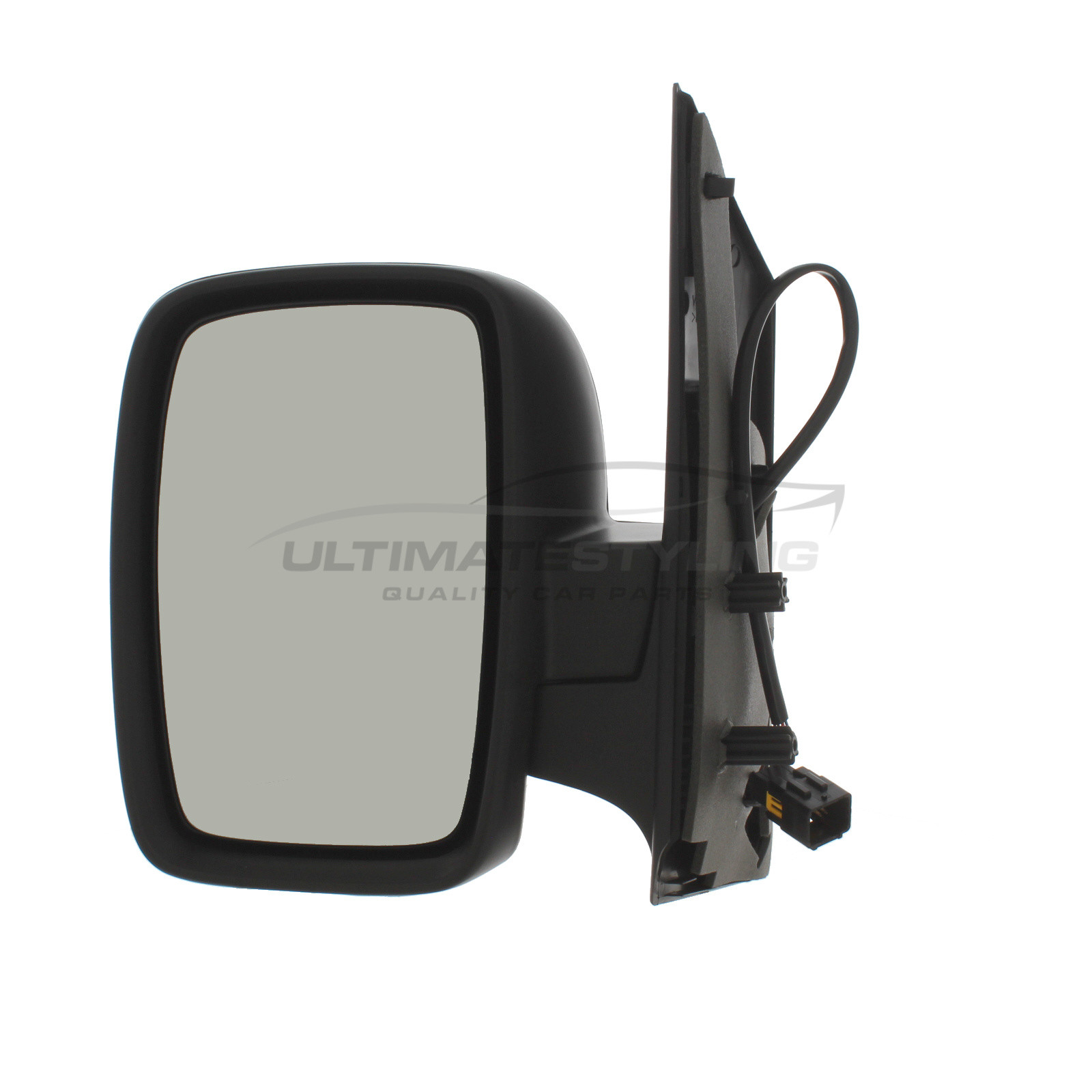Fiat Scudo 2007-2016 / Citroen Dispatch 2007-2016 / Peugeot Expert 2007-2016 Wing Mirror / Door Mirror - Passenger Side (LH) - Electric adjustment - Heated Glass - Primed