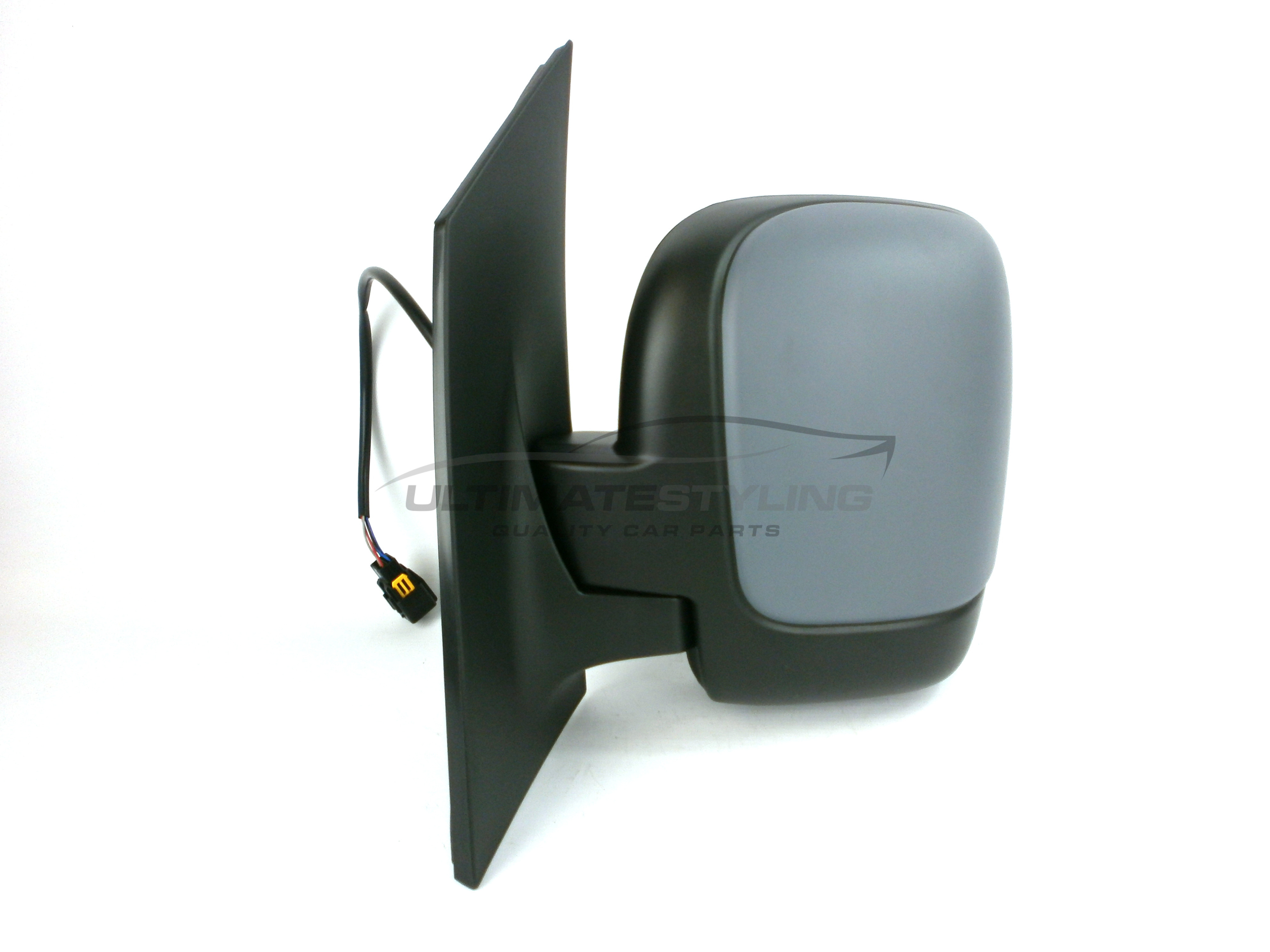 Fiat Scudo 2007-2016 / Citroen Dispatch 2007-2016 / Peugeot Expert 2007-2016 Wing Mirror / Door Mirror - Passenger Side (LH) - Electric adjustment - Heated Glass - Primed
