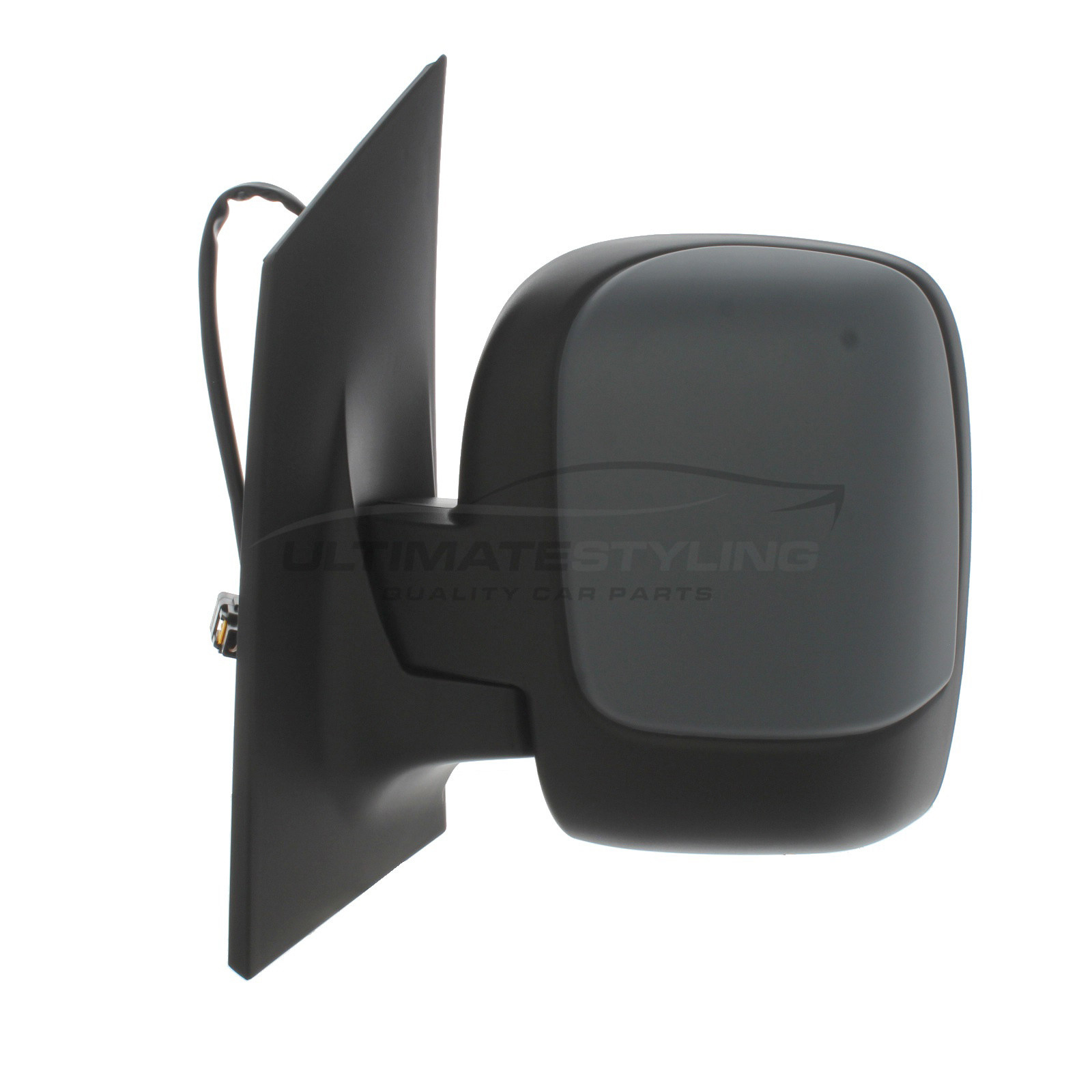 Fiat Scudo 2007-2016 / Citroen Dispatch 2007-2016 / Peugeot Expert 2007-2016 / Toyota Proace 2013-2016 Wing Mirror / Door Mirror - Passenger Side (LH) - Electric adjustment - Heated Glass - Primed