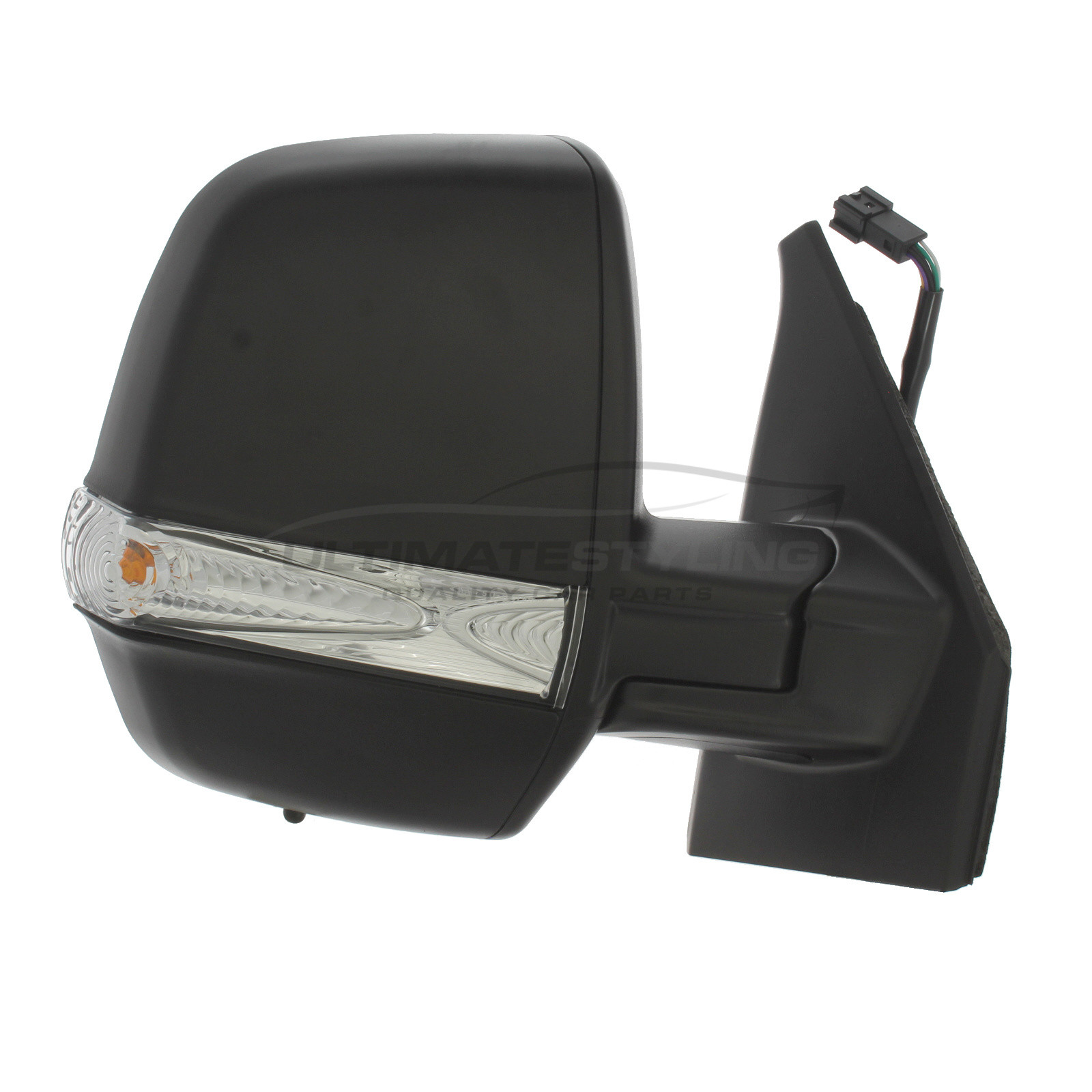 Right DRIVER SIDE OS Door Wing Mirror Temp Sensor Indicator Glass avec o cover 