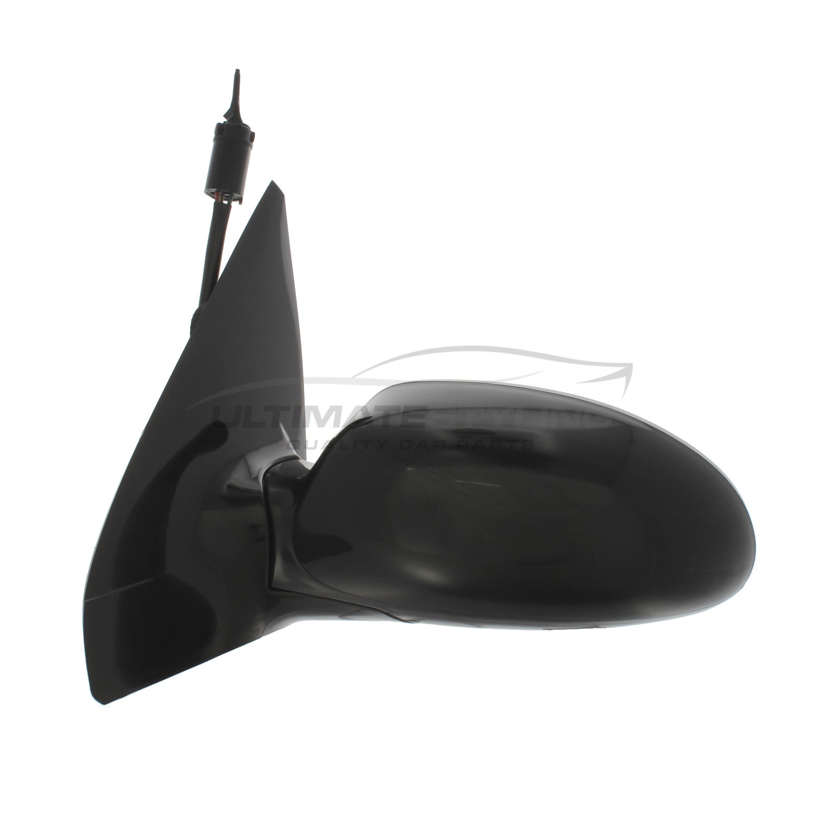 Ford Focus MK1 1998-2005 Manual Black Door Wing Mirror LH