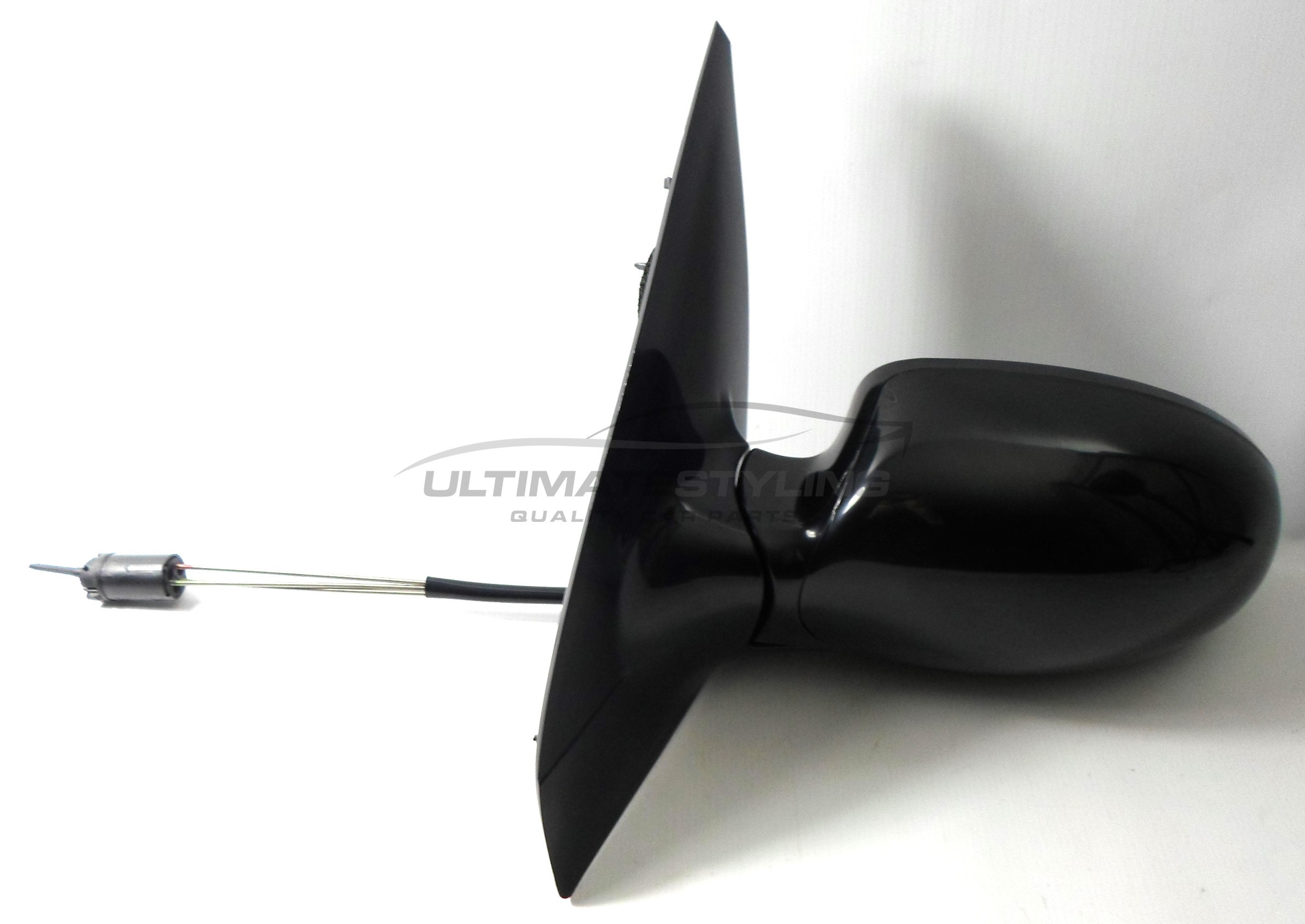 Ford Focus MK1 1998-2005 Manual Black Door Wing Mirror LH