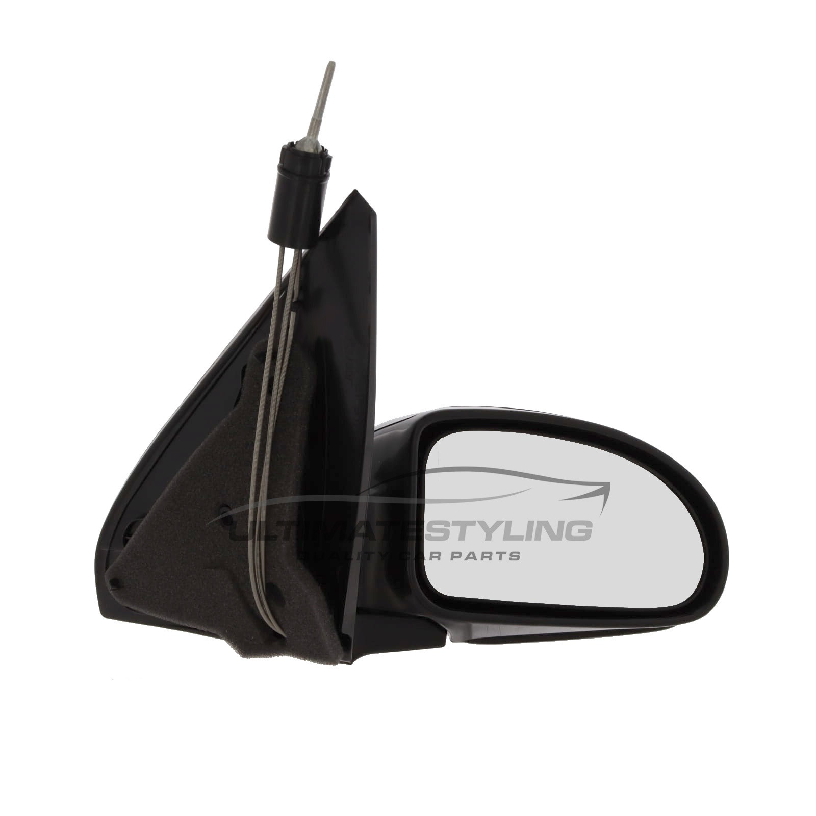 Ford Focus MK1 1998-2005 Manual Primed Door Wing Mirror RH