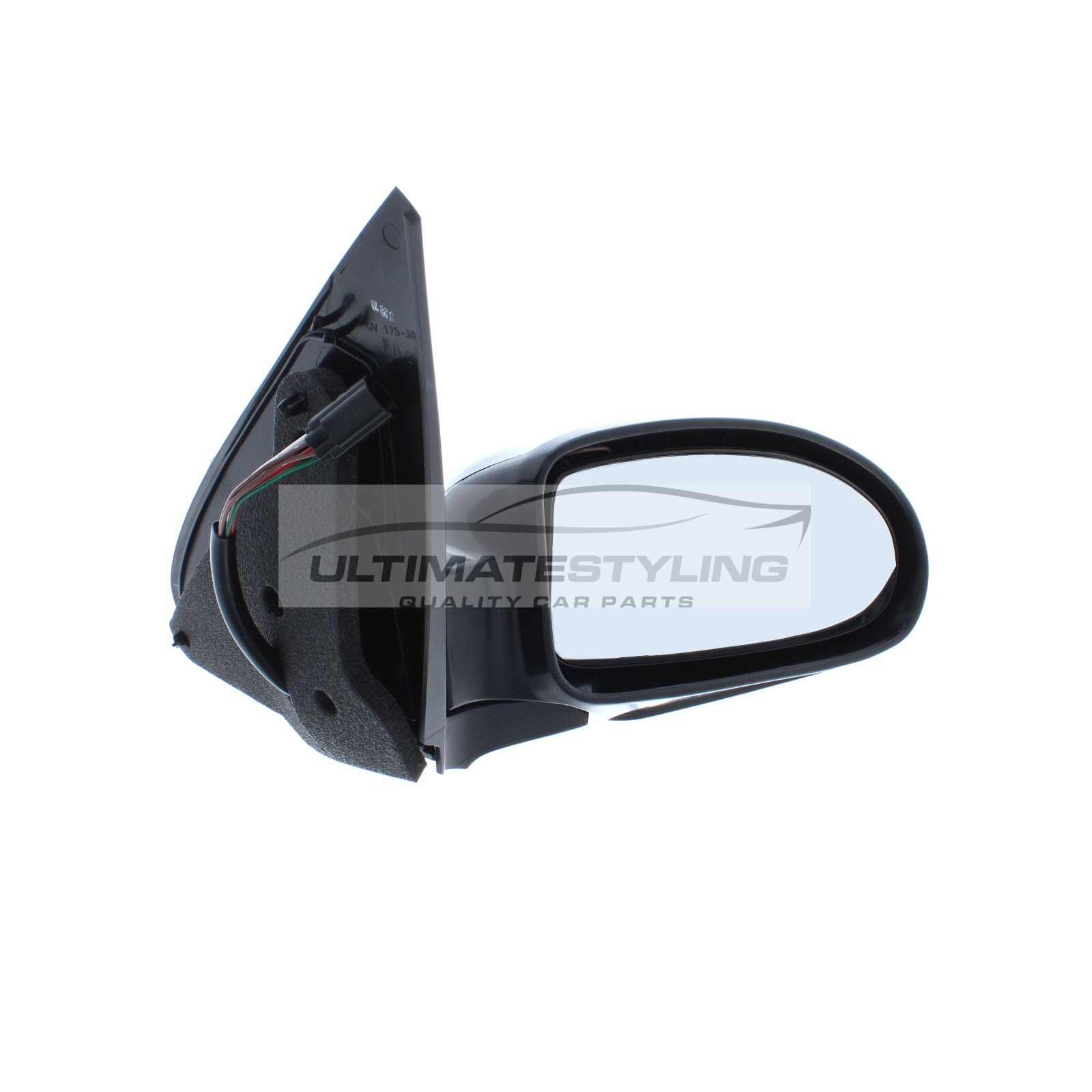 Ford Focus MK1 1998-2005 Electric Heated Black Door Wing Mirror RH