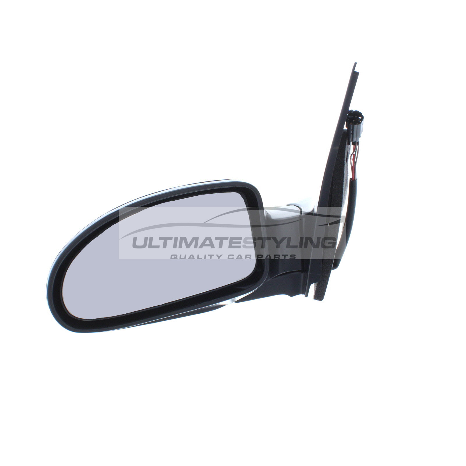 Ultimate Components Ford Focus Mk1 1998-2005 Passenger Side Wing Mirror – Black, Heated, Electric
