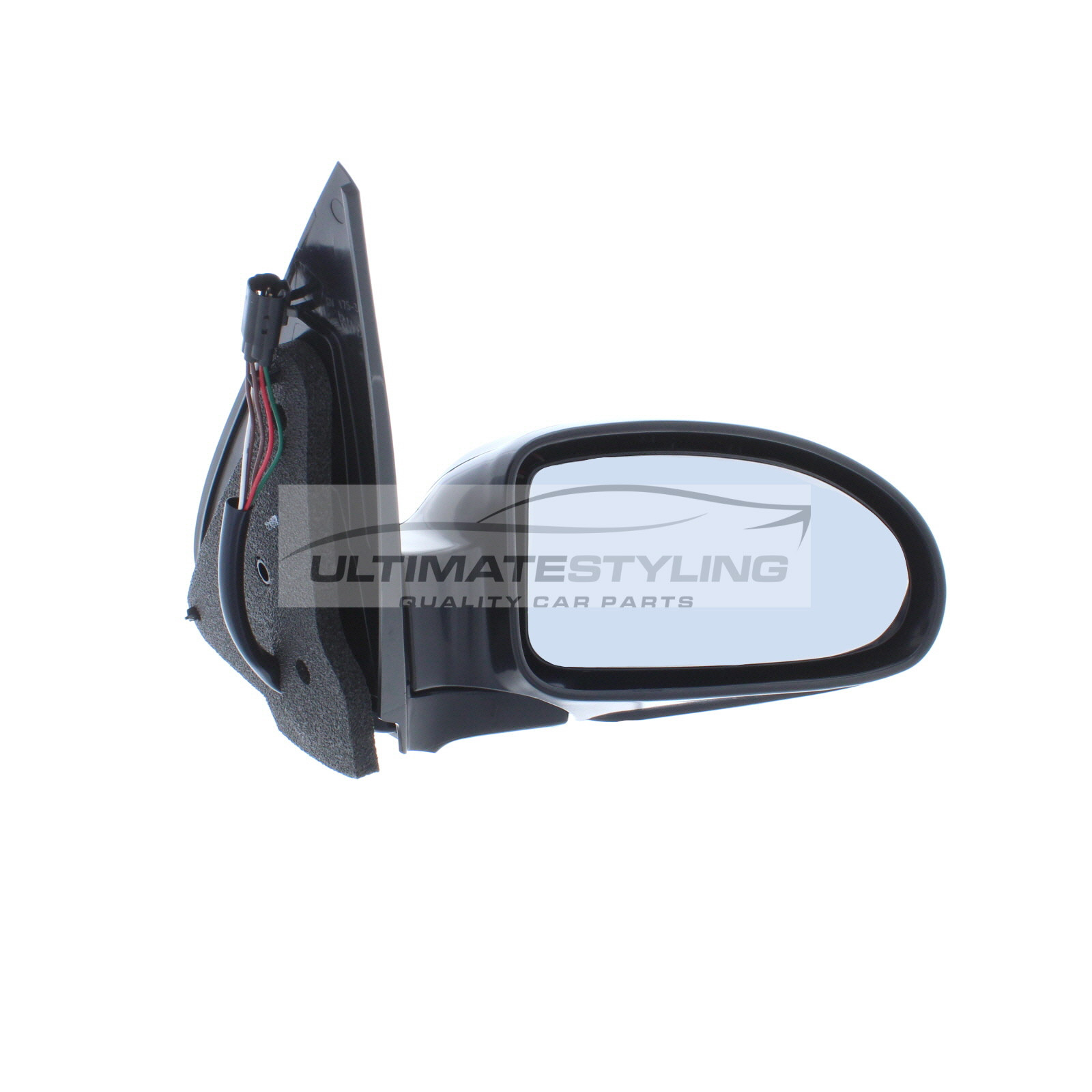 Ford Focus MK1 1998-2005 Electric Heated Primed Door Wing Mirror RH