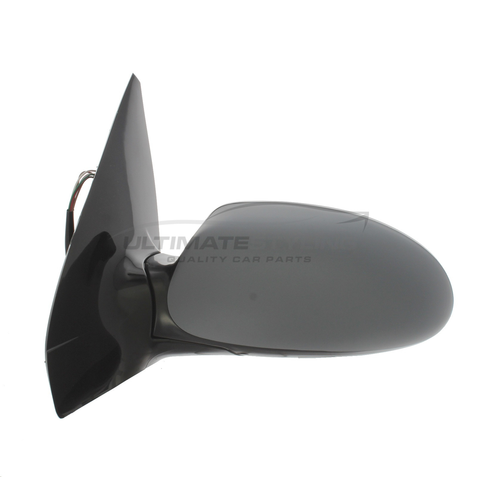 Ford Focus MK1 1998-2005 Electric Heated Primed Door Wing Mirror LH