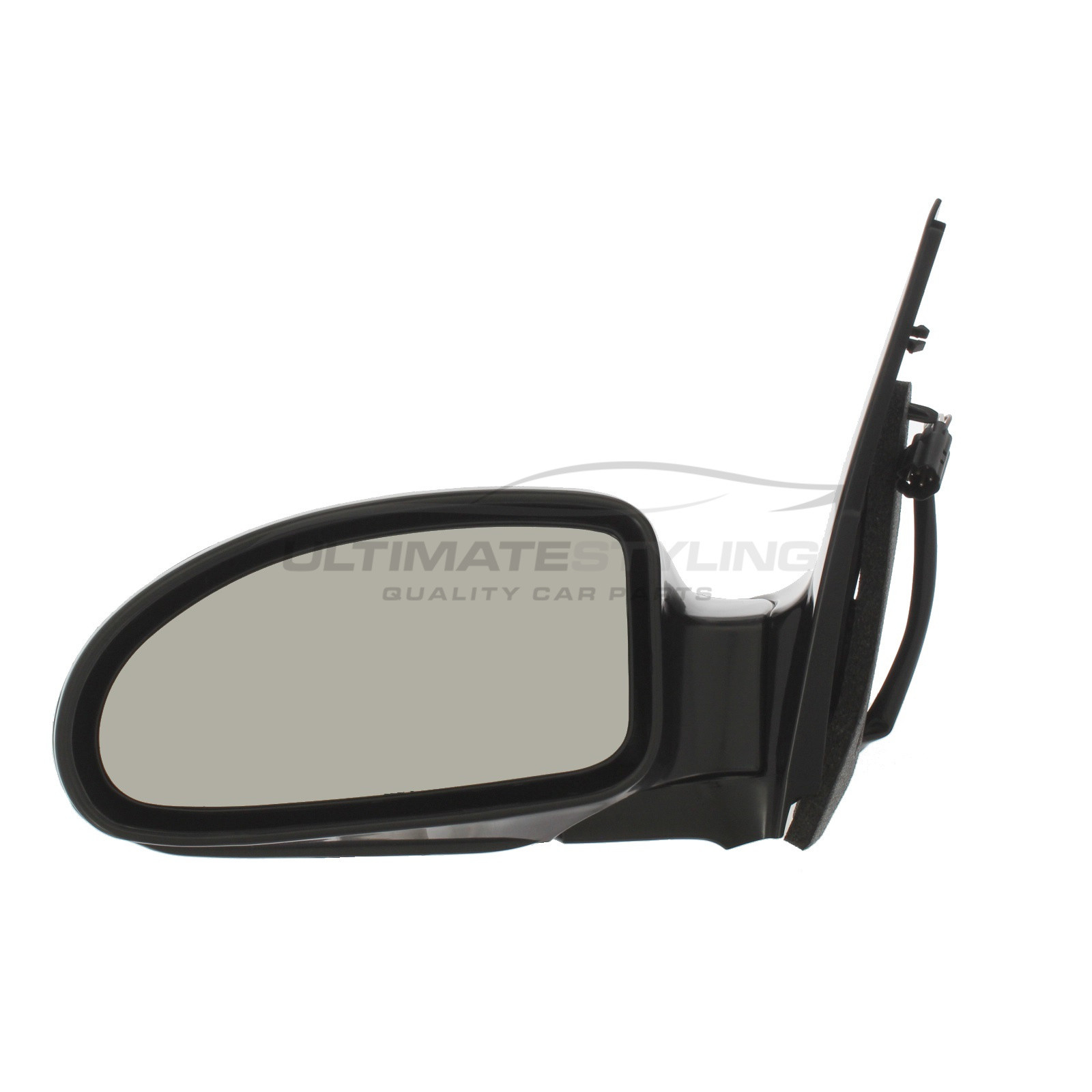 Ford Focus MK1 1998-2005 Electric Heated Primed Door Wing Mirror LH