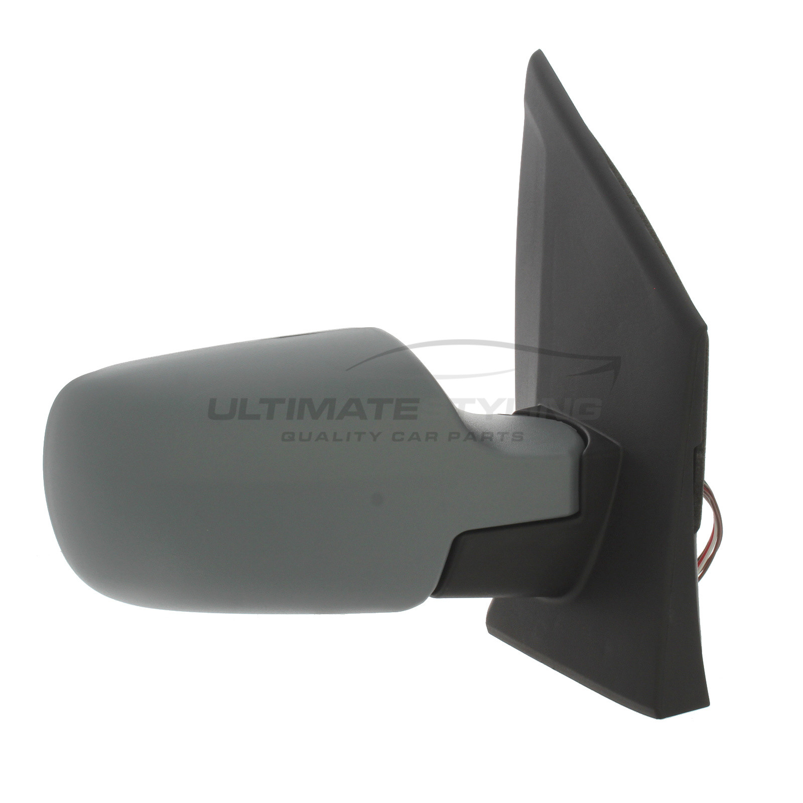 Ford Fiesta Wing Mirror / Door Mirror - Drivers Side (RH) - Electric adjustment - Heated Glass - Primed